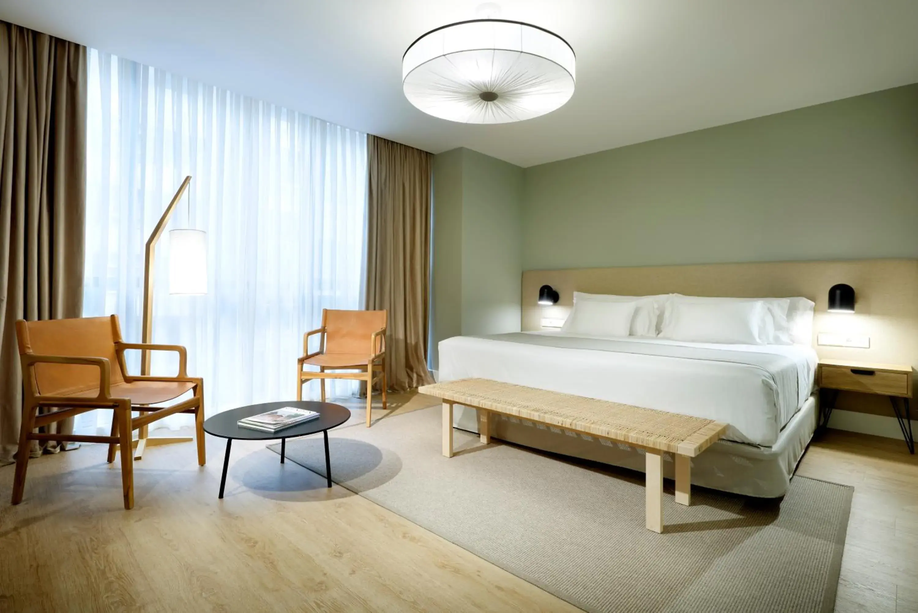 Photo of the whole room, Bed in Barceló Oviedo Cervantes Photo of the whole room, Bed in Barceló Oviedo Cervantes