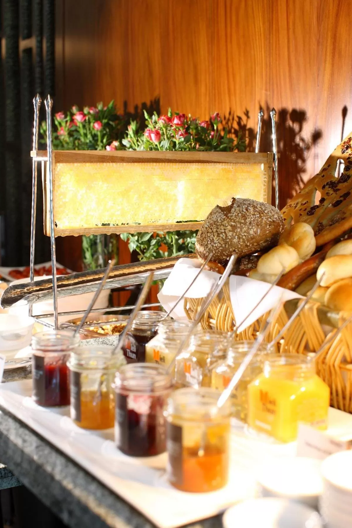 Breakfast in Siam Kempinski Hotel Bangkok