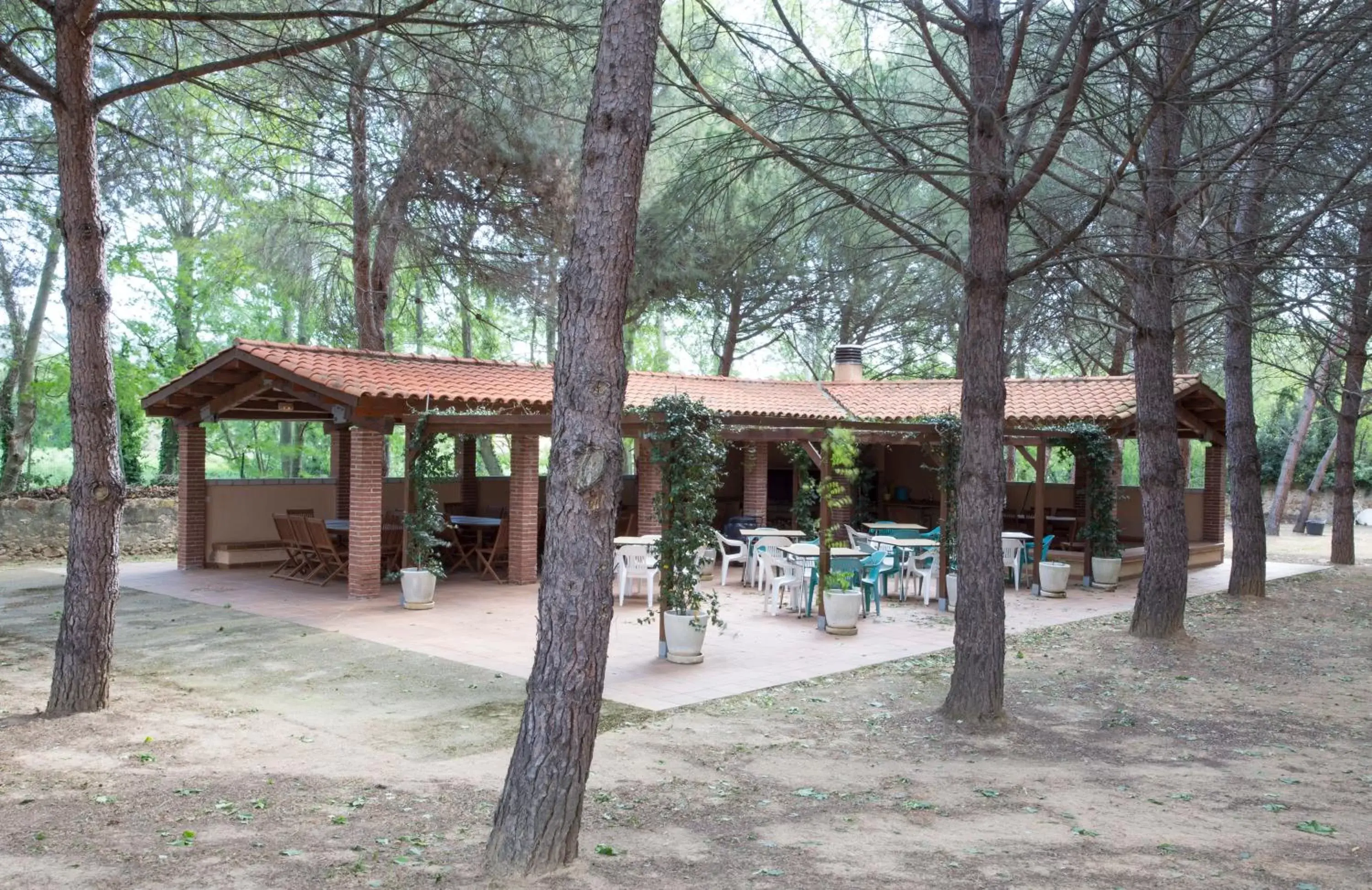 BBQ facilities in Casa Santa Elena