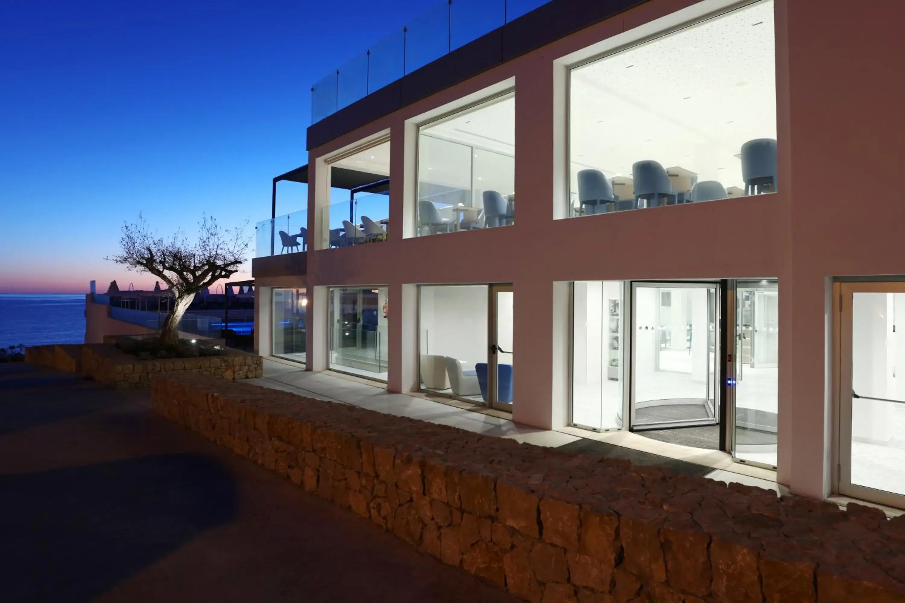 Facade/entrance in Mar Azul Pur Estil Hotel & Spa - Adults only Facade/entrance in Mar Azul Pur Estil Hotel & Spa - Adults only