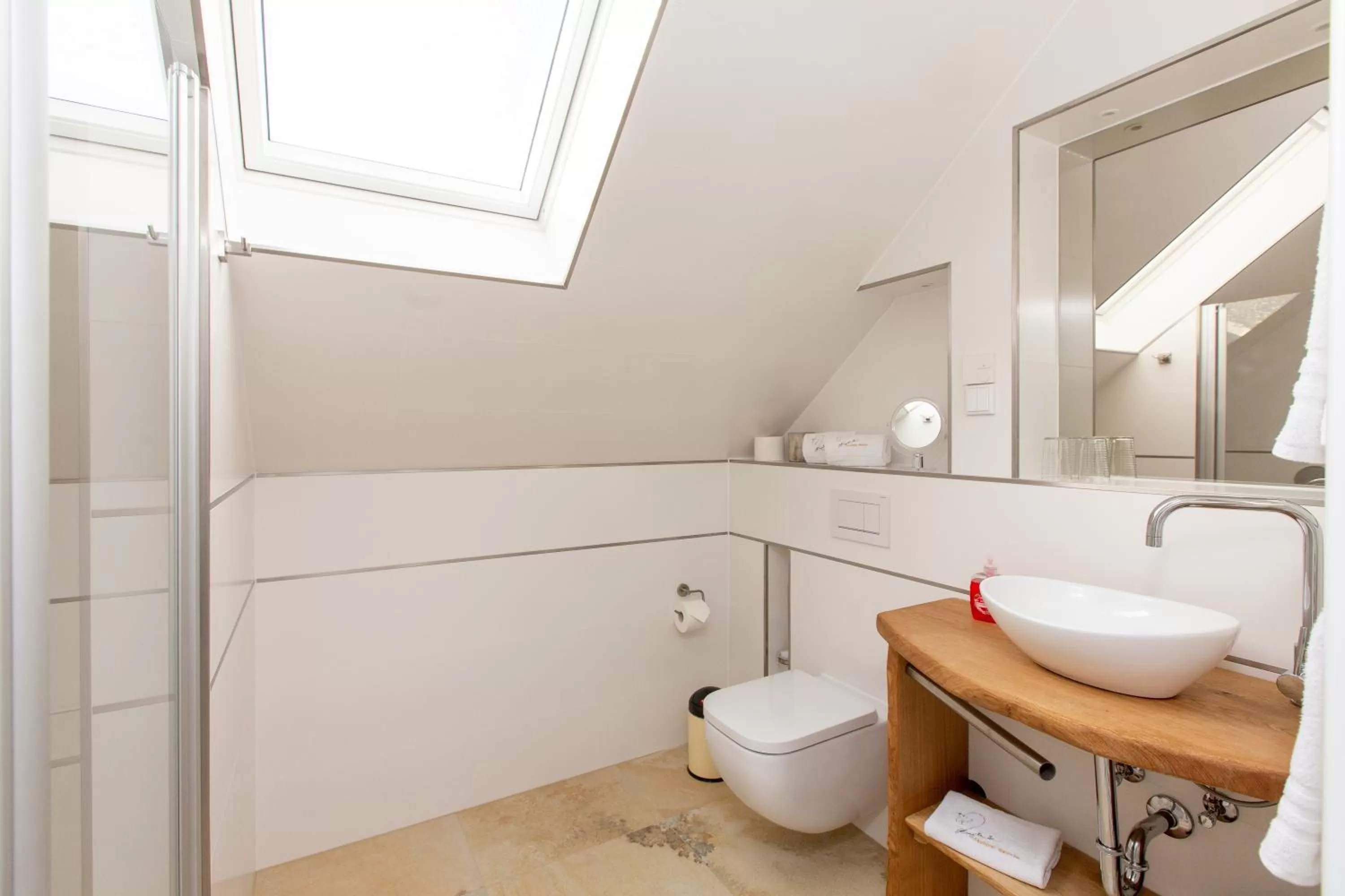 Bathroom in Hotel Inselhof