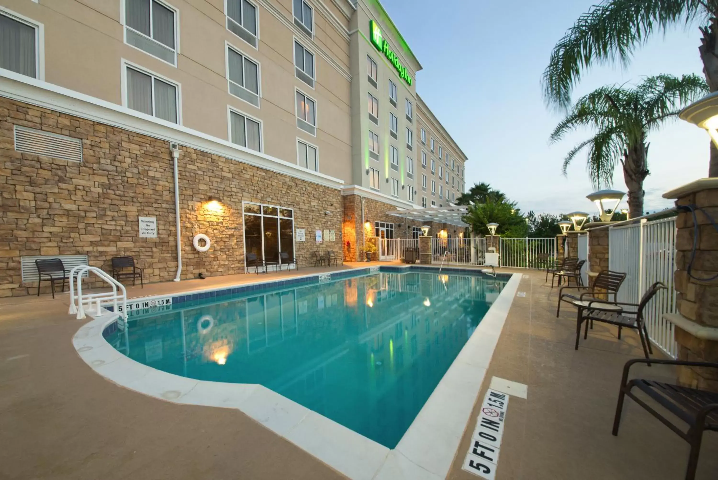 Swimming Pool in Holiday Inn Titusville/Kennedy Space Center, an IHG Hotel