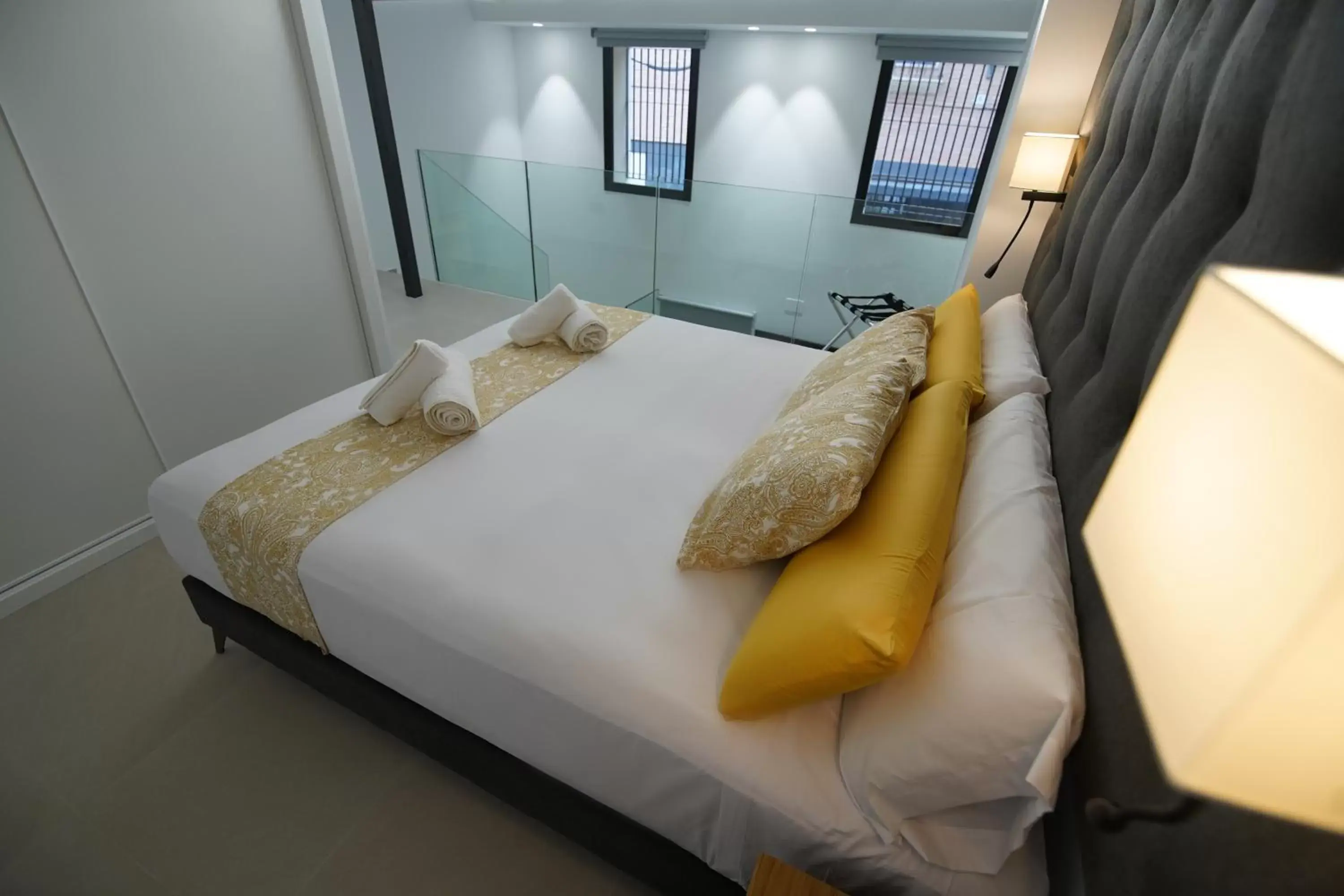 Bed in Suites Puerto Valencia