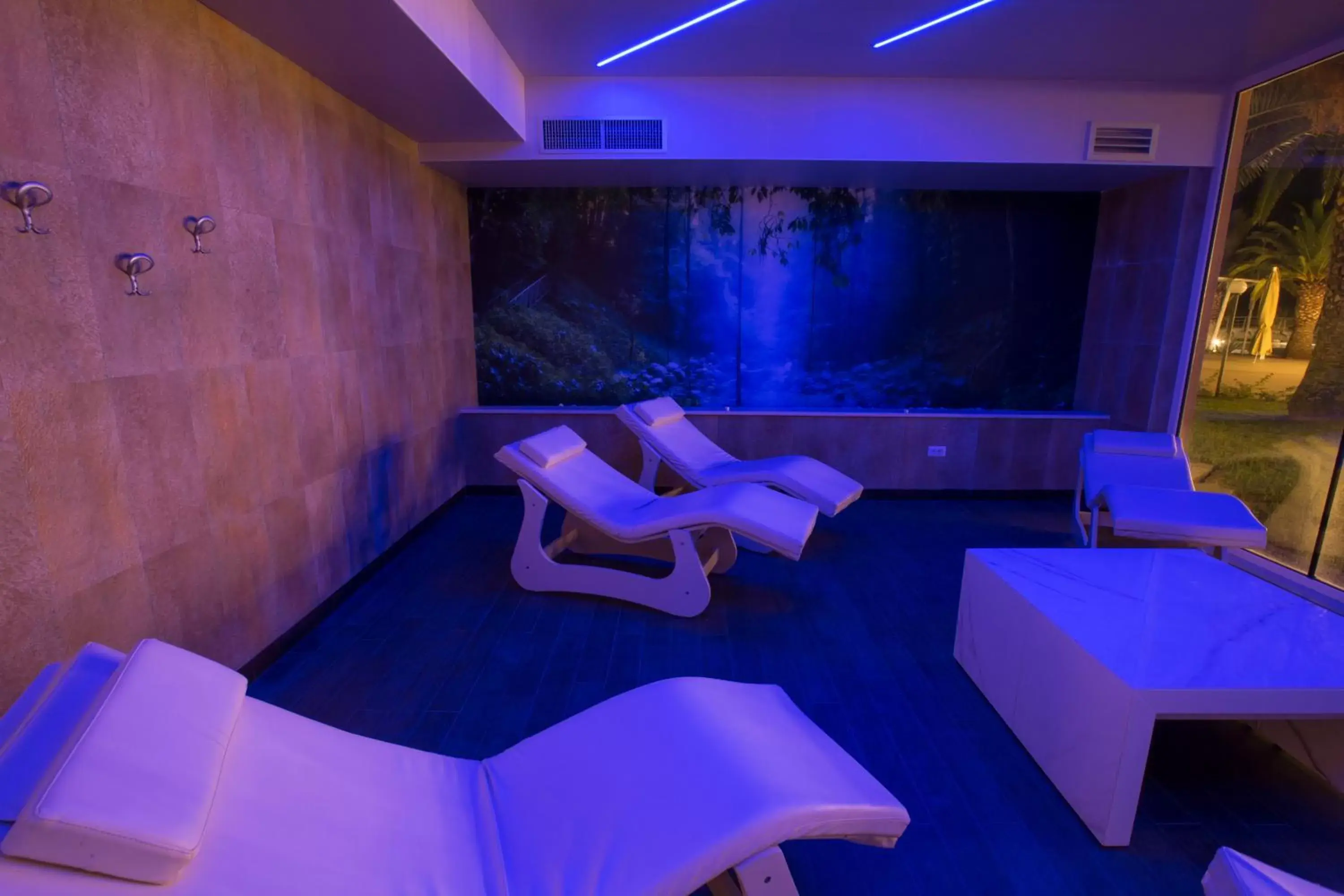 Spa and wellness centre/facilities in UNAHOTELS MH Matera