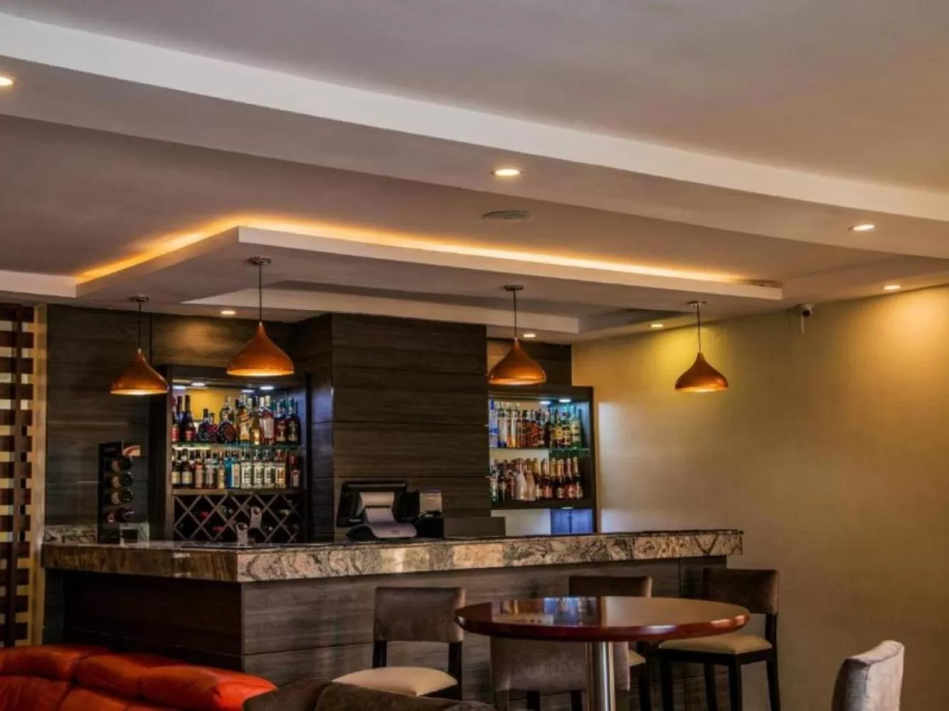 Lounge or bar in The Willows Nest Hotel Ibadan