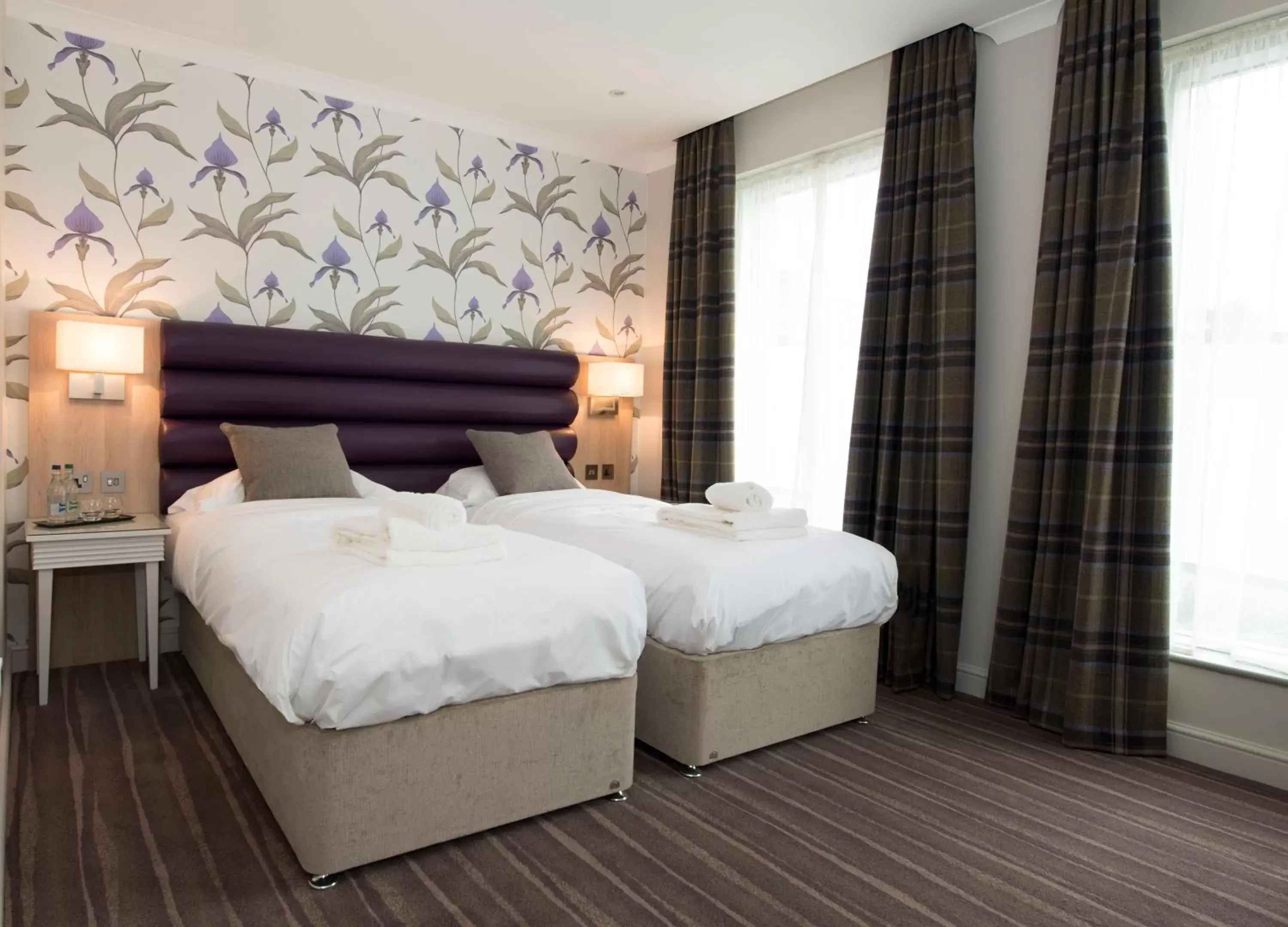 Photo of the whole room, Bed in The Residence Hotel at The Nottinghamshire Golf & Country Club