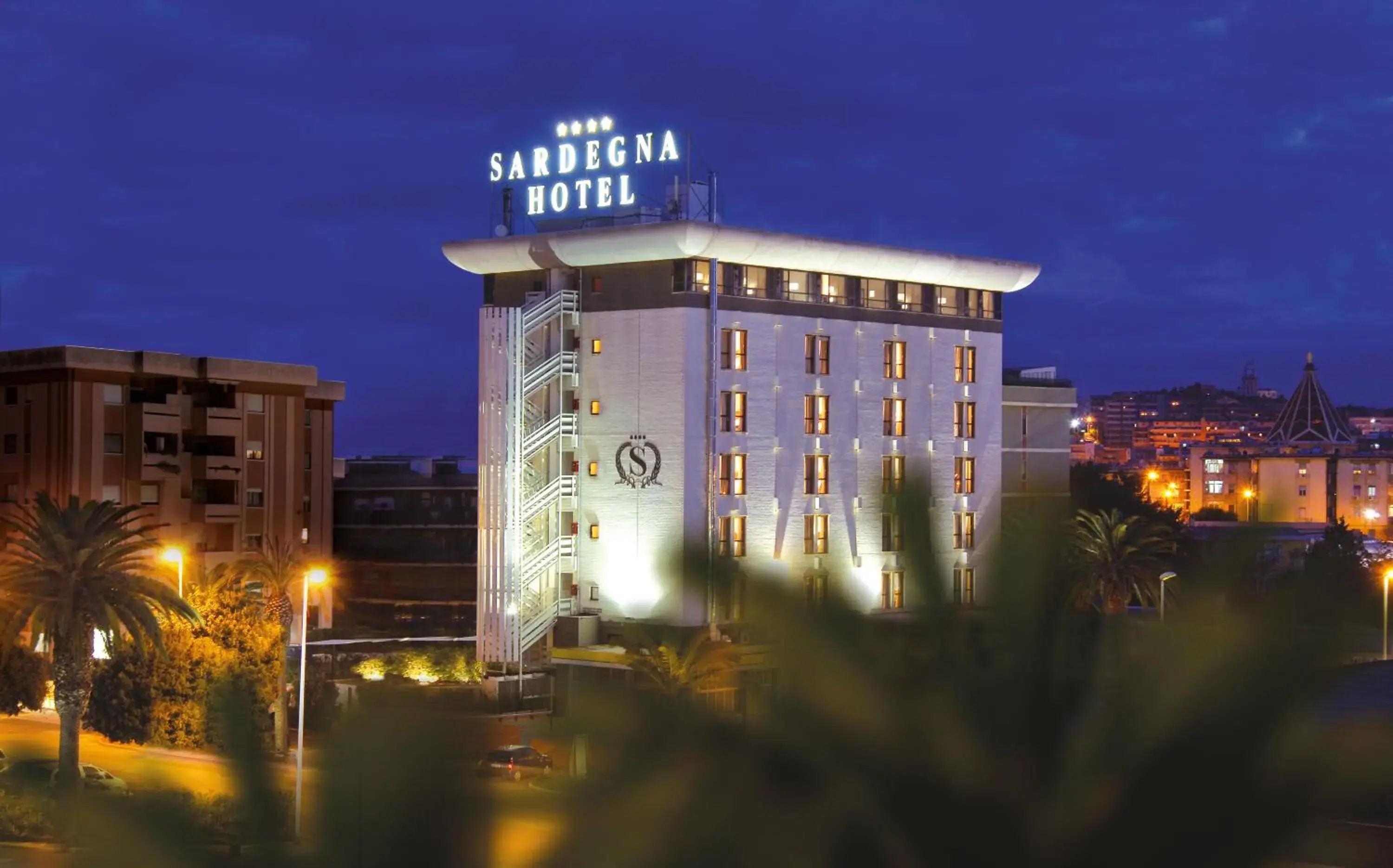 Property Building in Sardegna Hotel - Suites & Restaurant