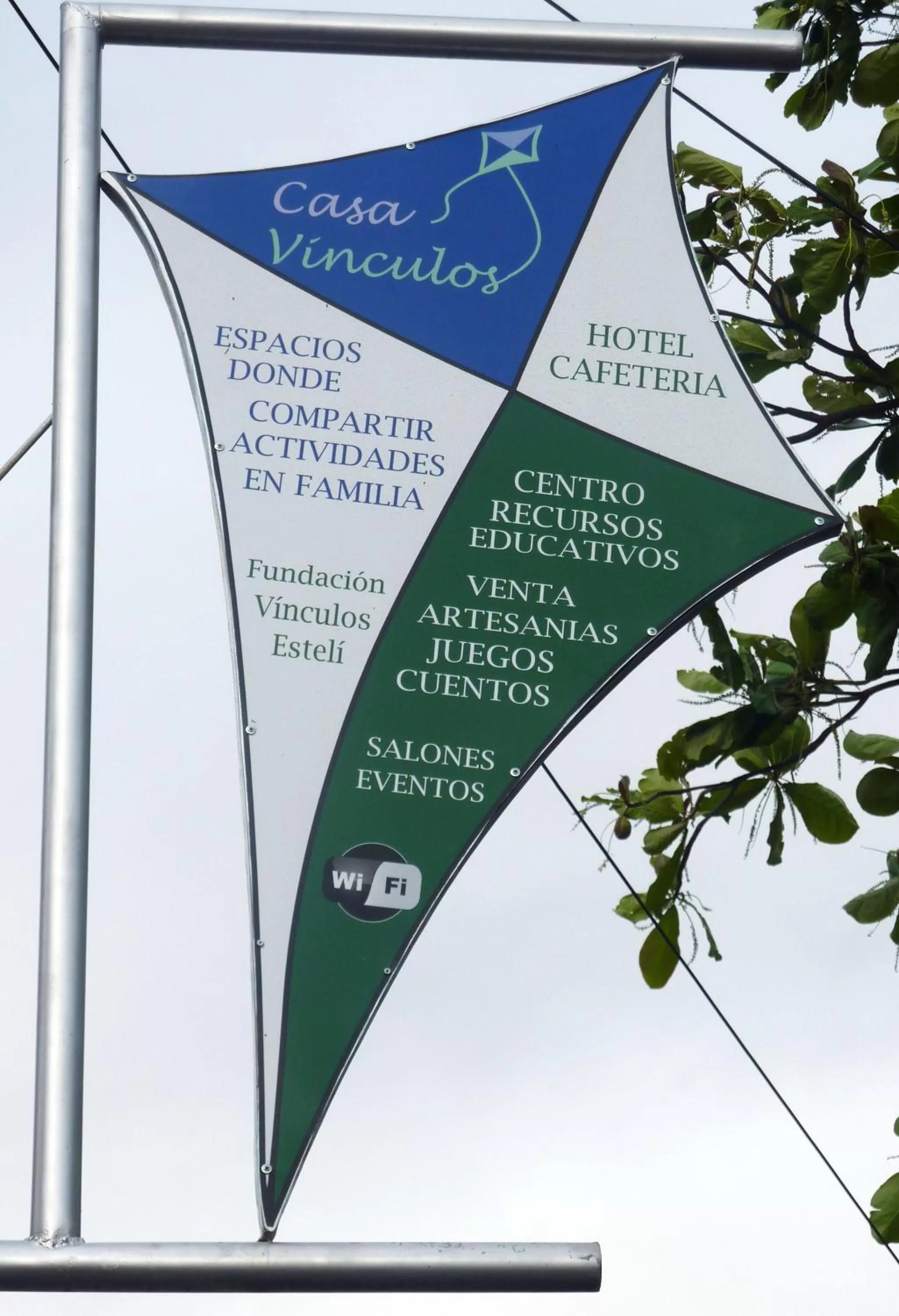 Property logo or sign in Hotel Casa Vínculos