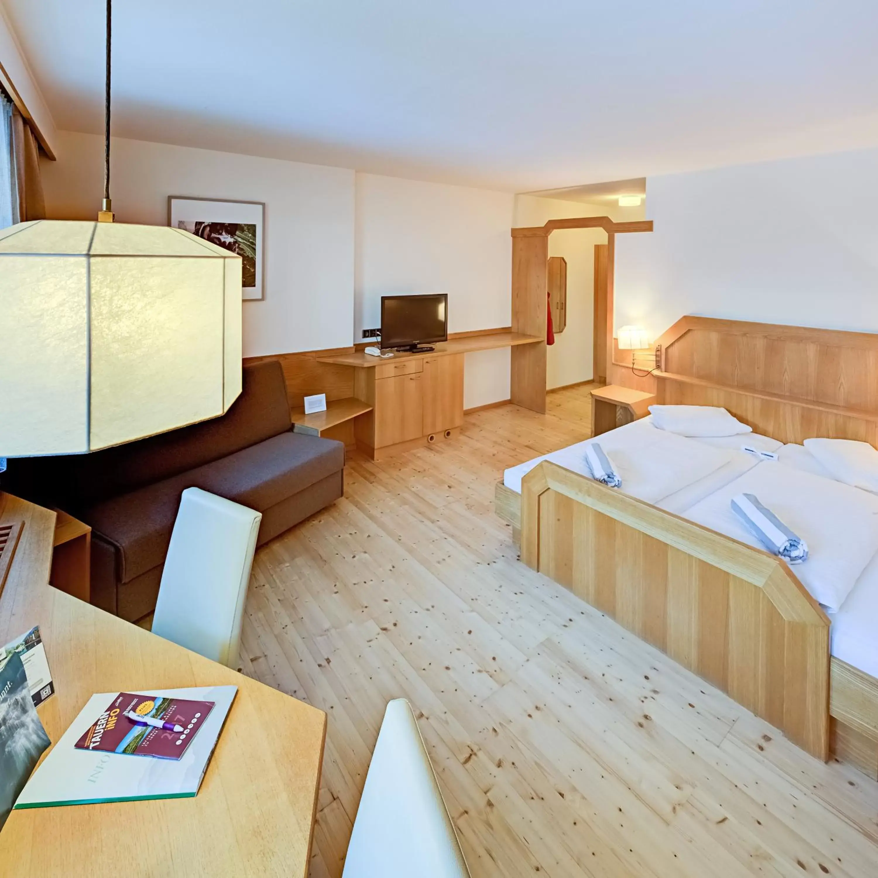 Photo of the whole room in Hotel Hinteregger