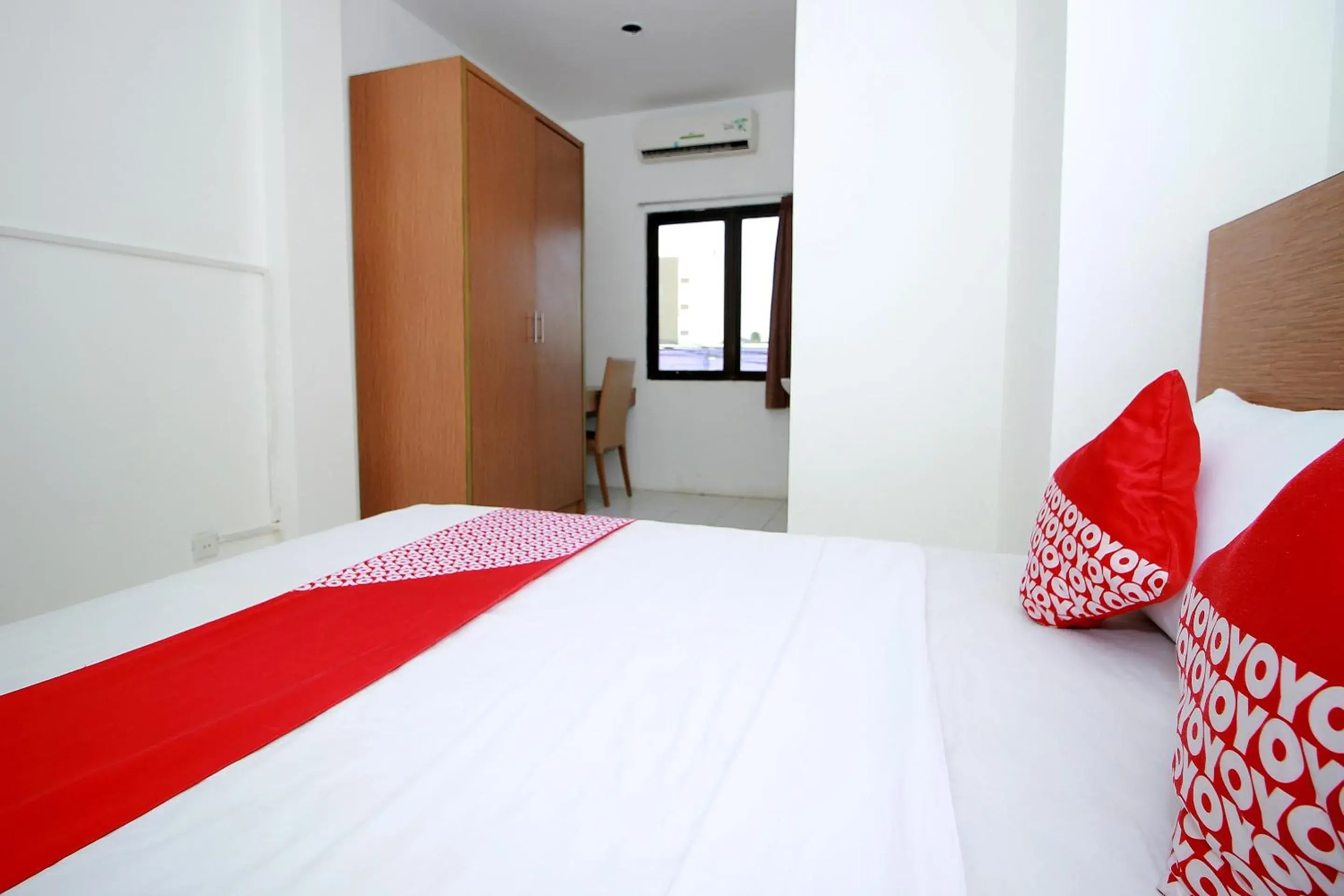 Bedroom, Bed in OYO 1678 Jati Exclusive Homestay