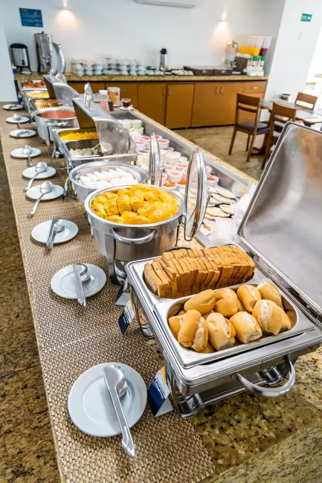 Breakfast in Marinas Maceió Hotel