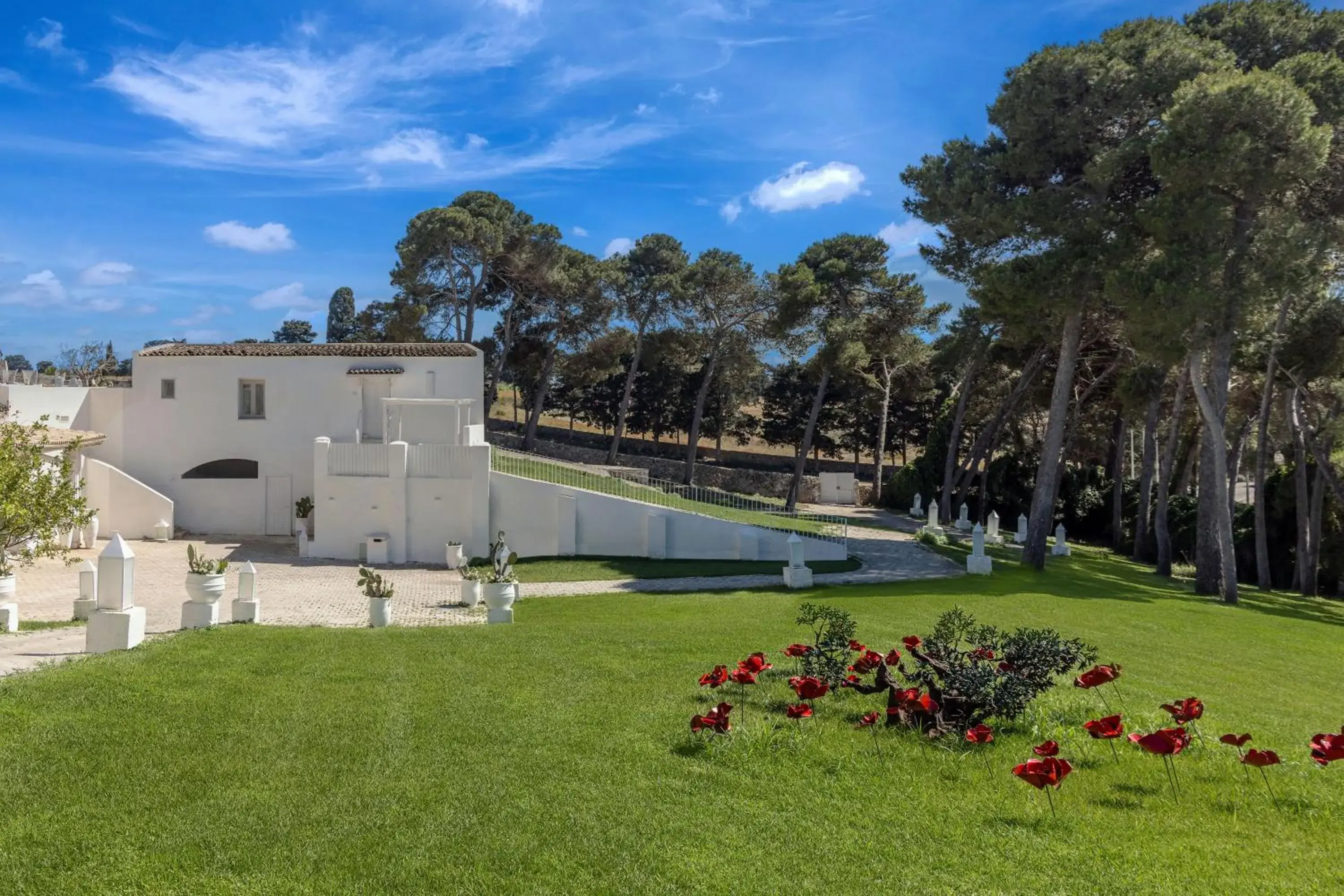 Garden, Property Building in Baglioni Masseria Muzza