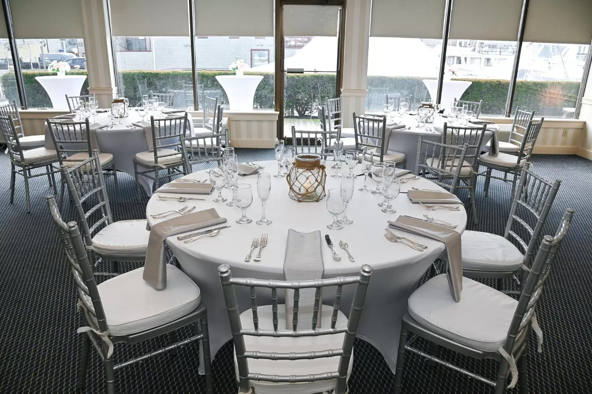 Meeting/conference room, Restaurant/Places to Eat in The Newport Harbor Hotel & Marina