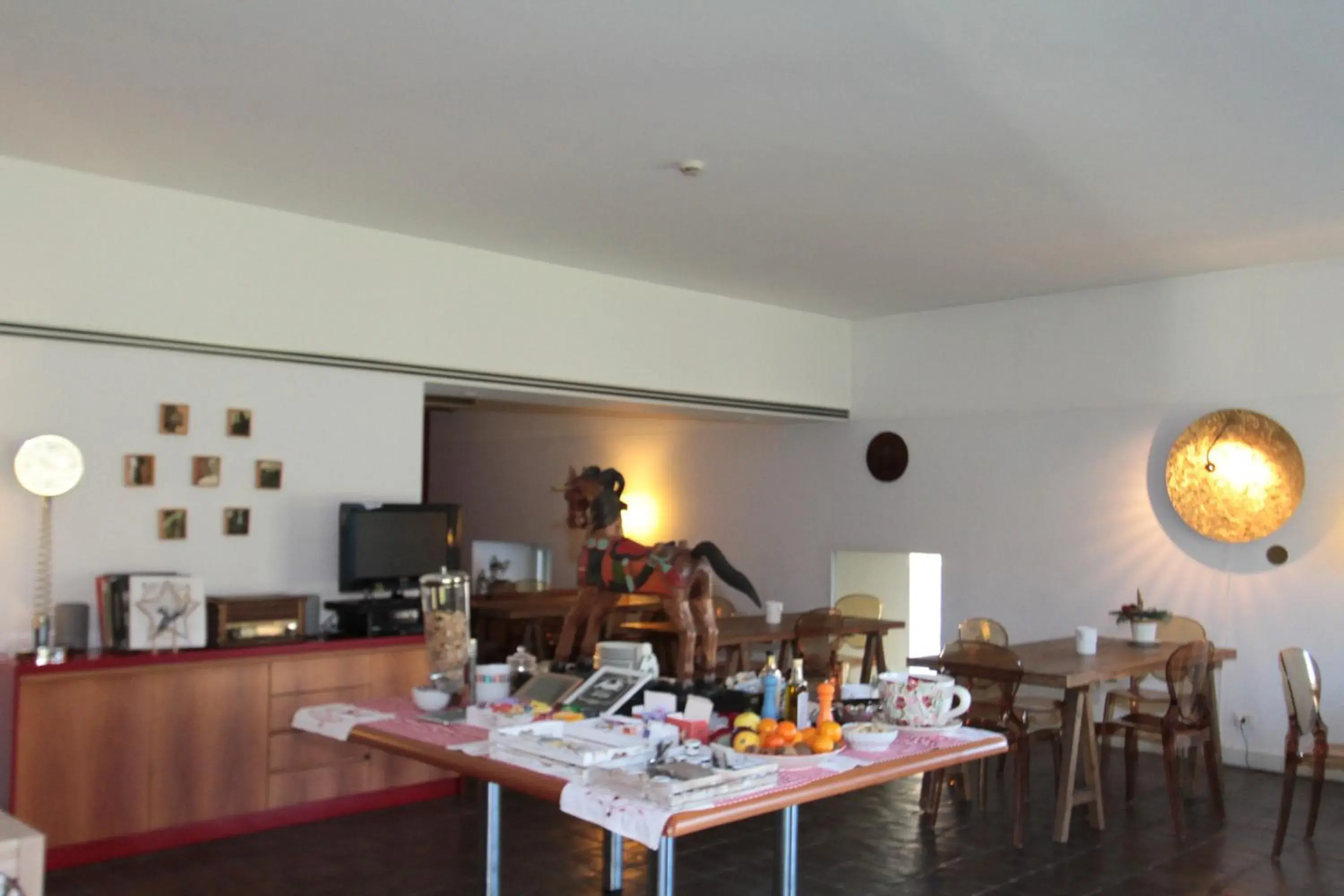 Communal lounge/ TV room, Restaurant/Places to Eat in Hotel La Sosta