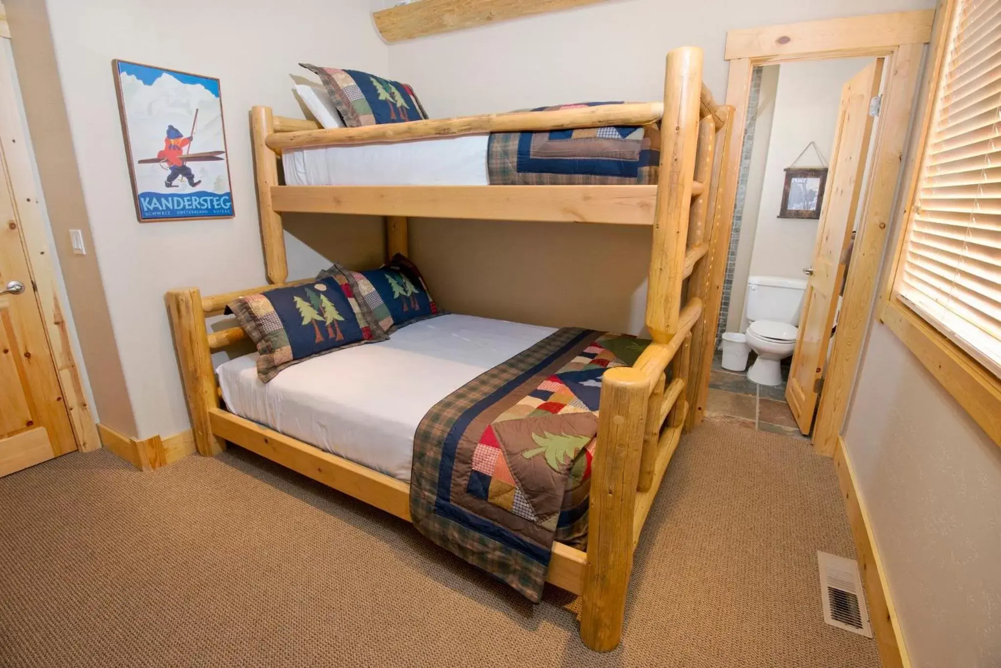 Photo of the whole room, Bunk Bed in Kirkwood Mountain Resort Properties
