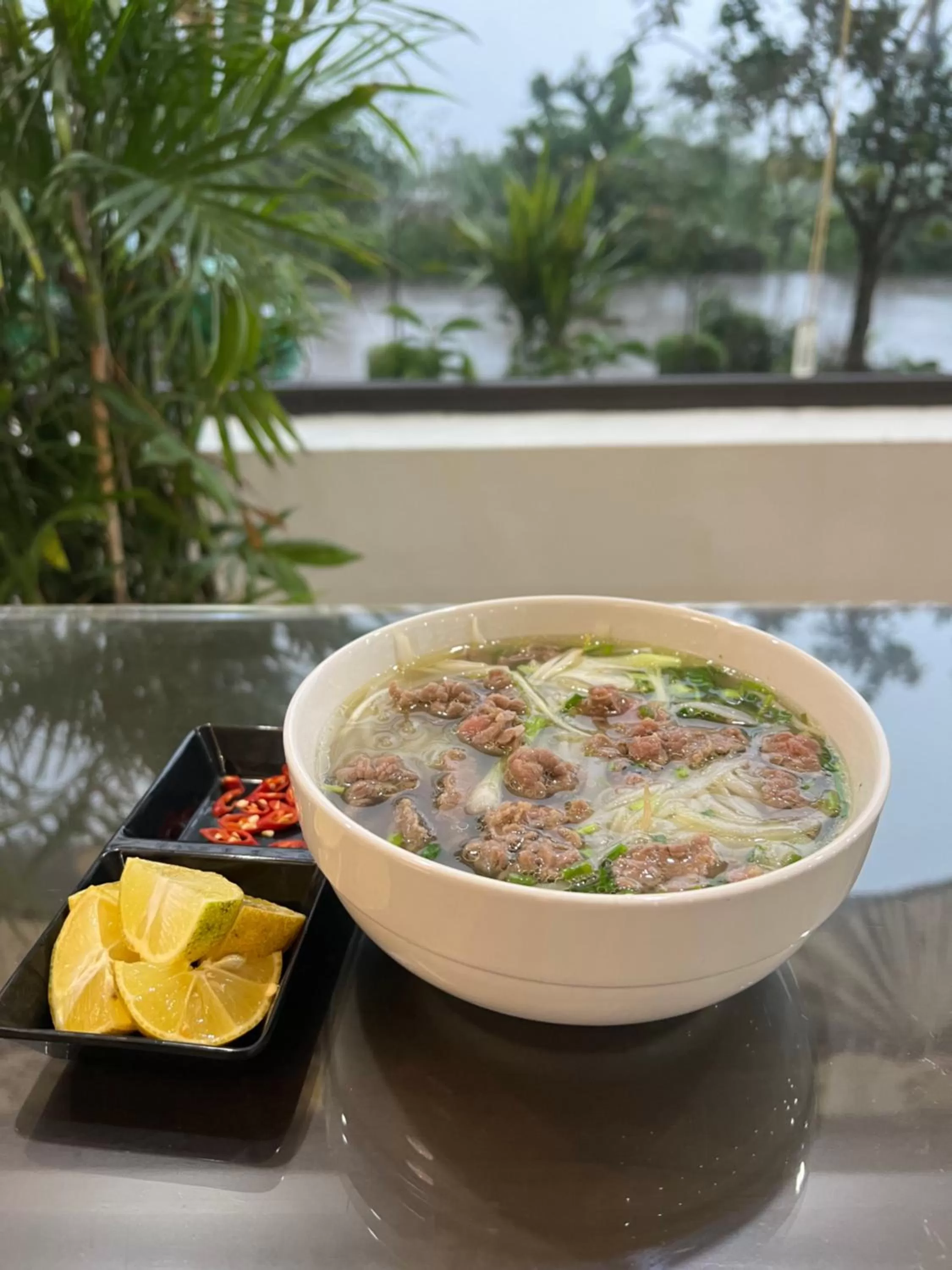 Food in Lotus Hotel Ninh Bình