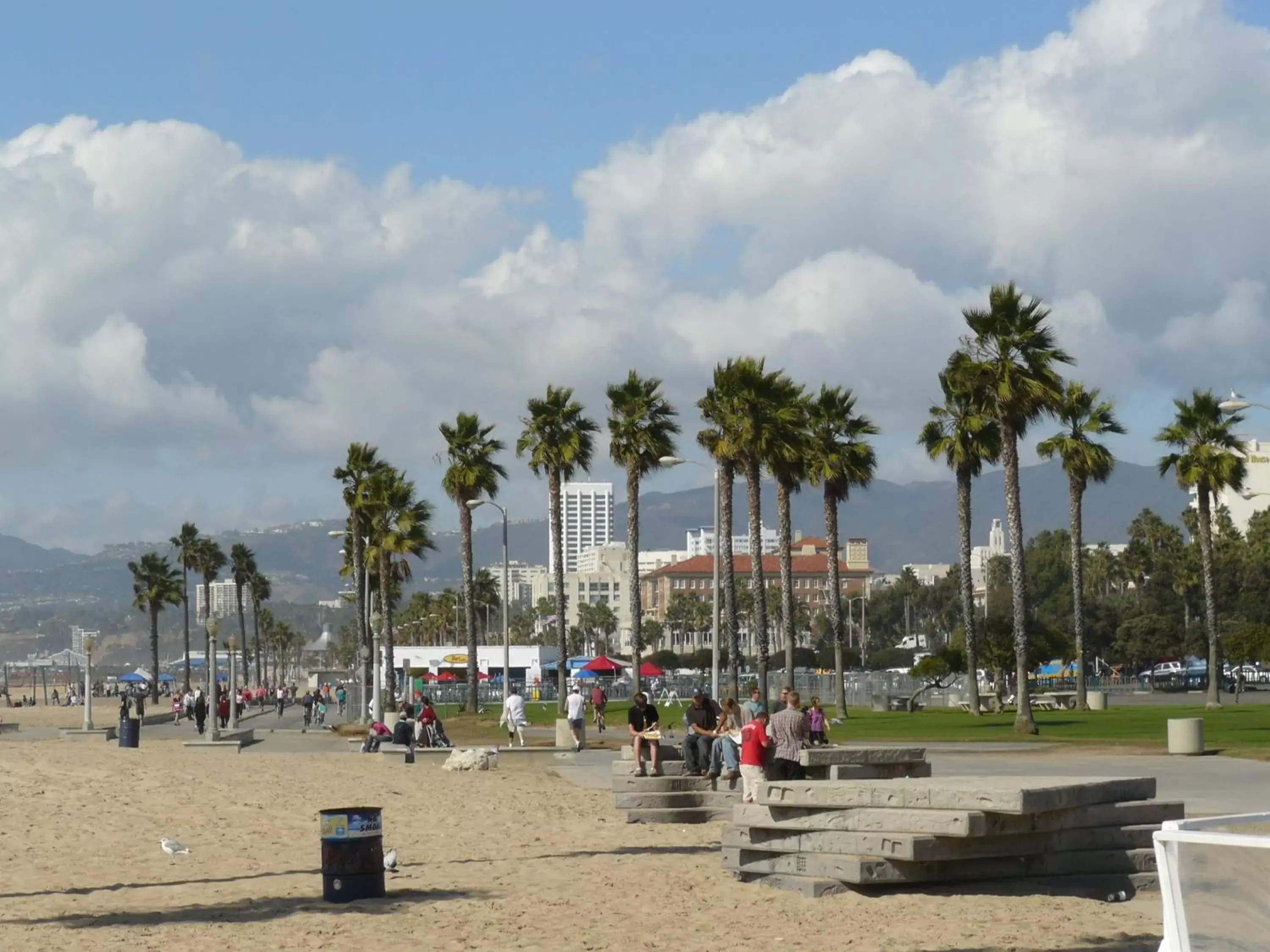 Area and facilities, Beach in Su Casa at Venice Beach