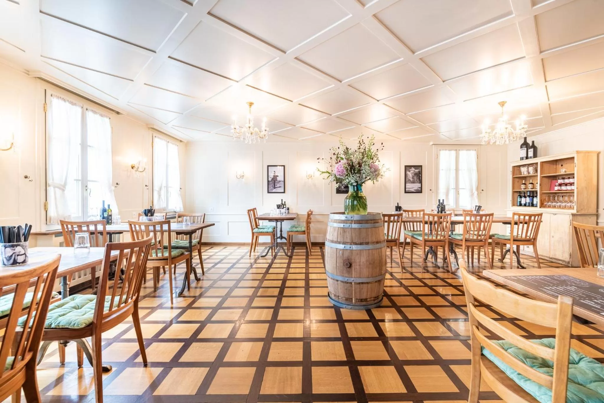 Restaurant/places to eat in Drei Könige