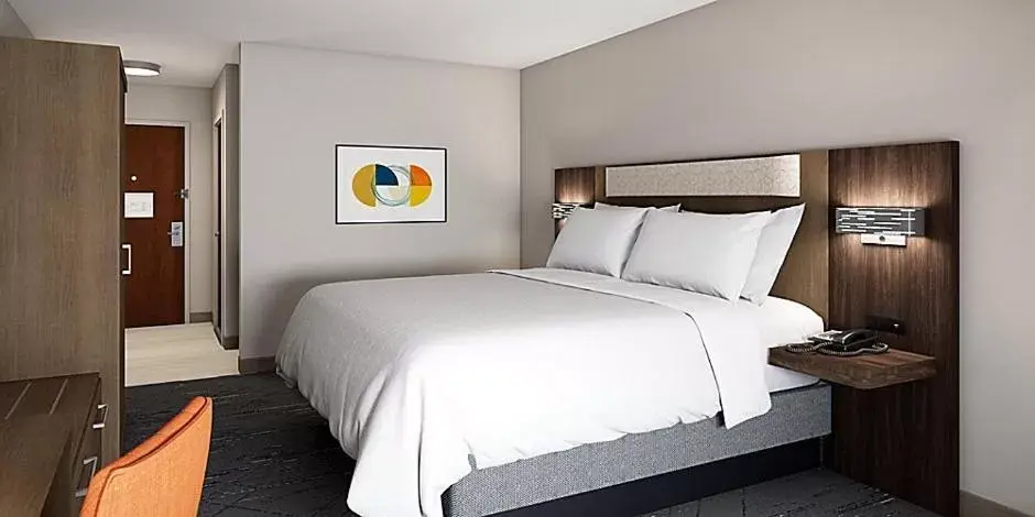 Bed in Holiday Inn Express - Gloucester by IHG Bed in Holiday Inn Express - Gloucester by IHG