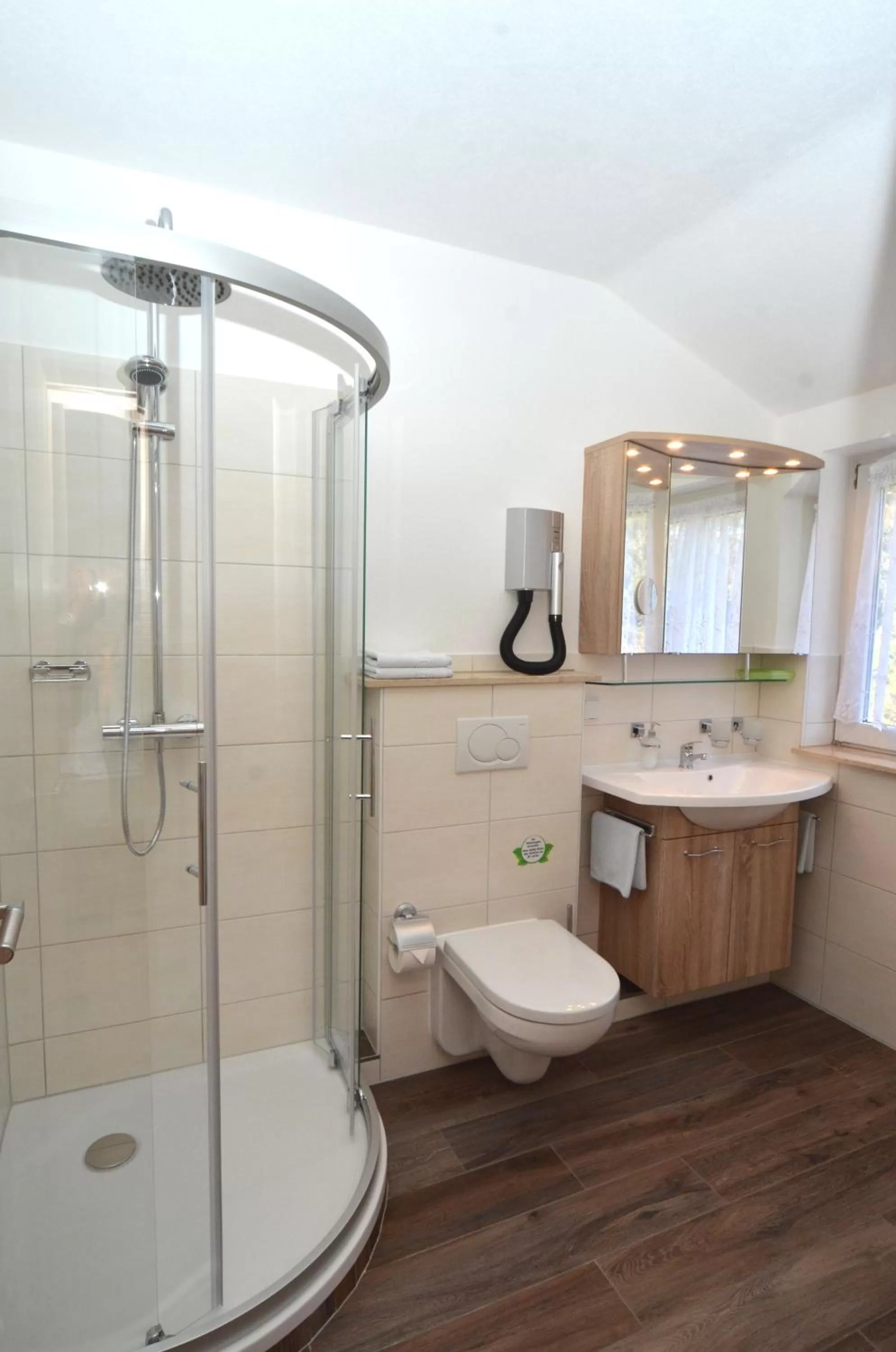 Bathroom in Land-Hotel Am Wald Garni