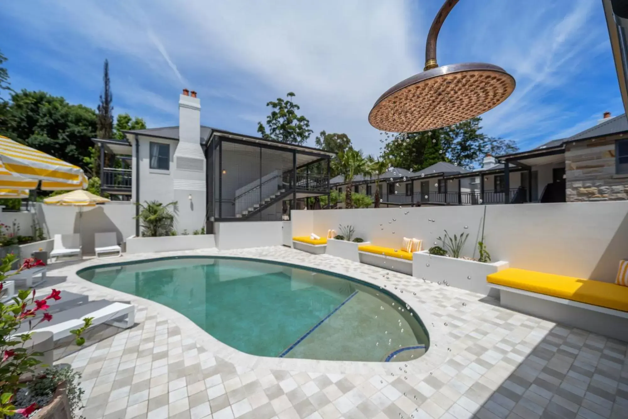 Swimming Pool in Wildes Hotel Kangaroo Valley