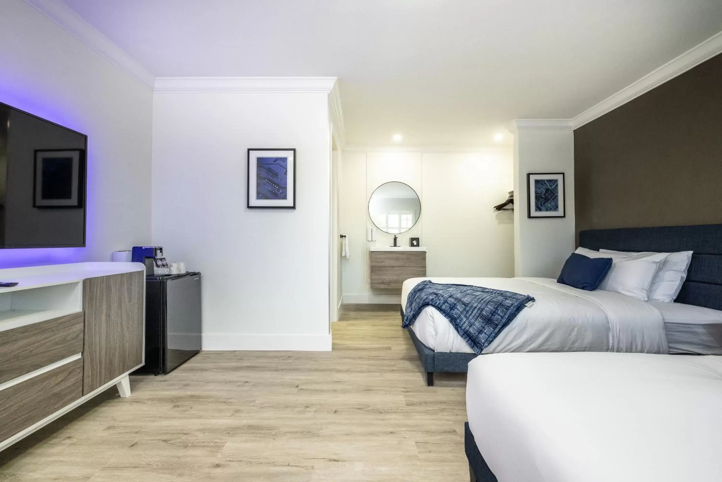 Bedroom, Bed in WAFER 450 Hotel Bedroom, Bed in WAFER 450 Hotel