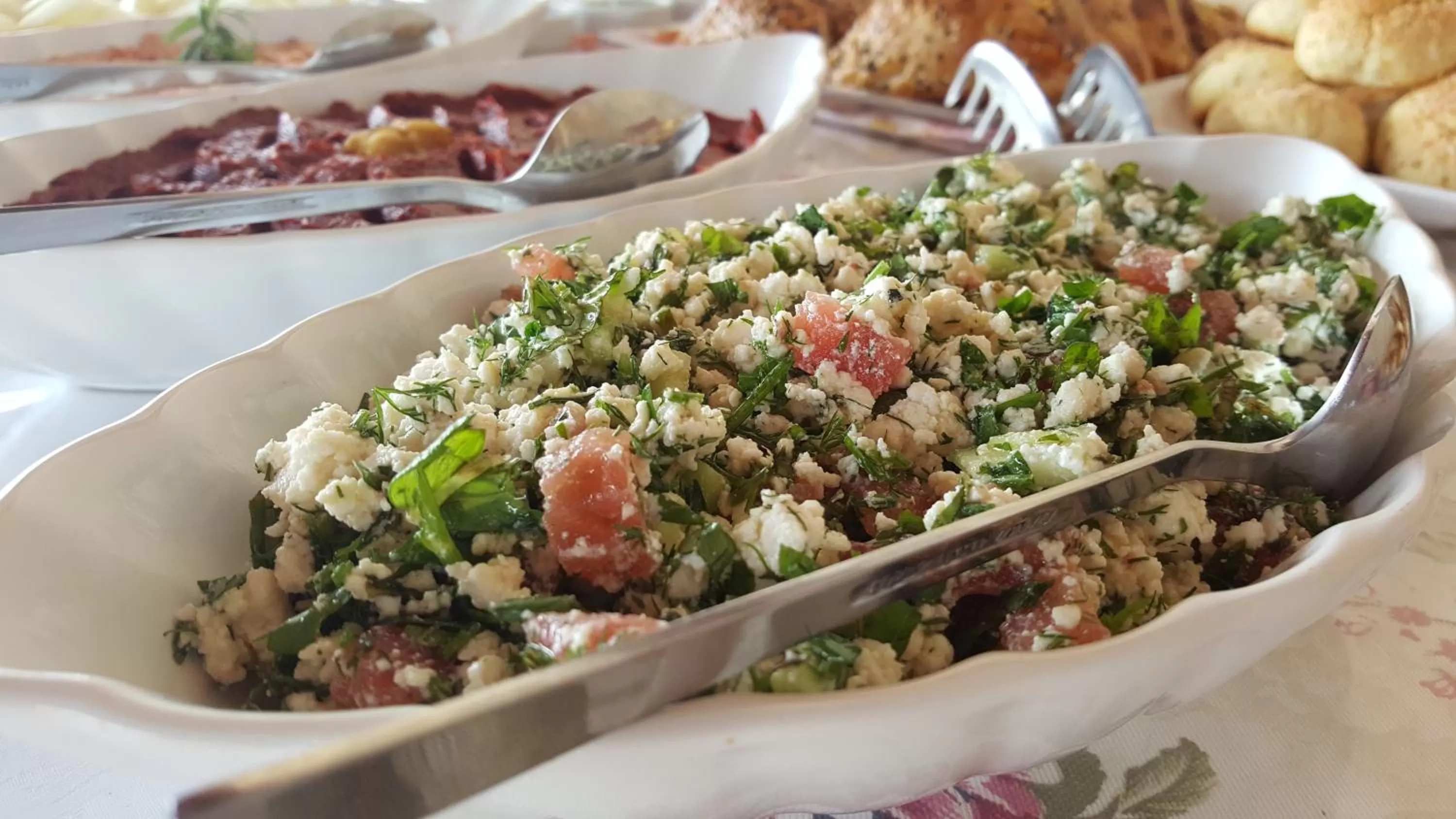 Breakfast in Foça Ensar Hotel