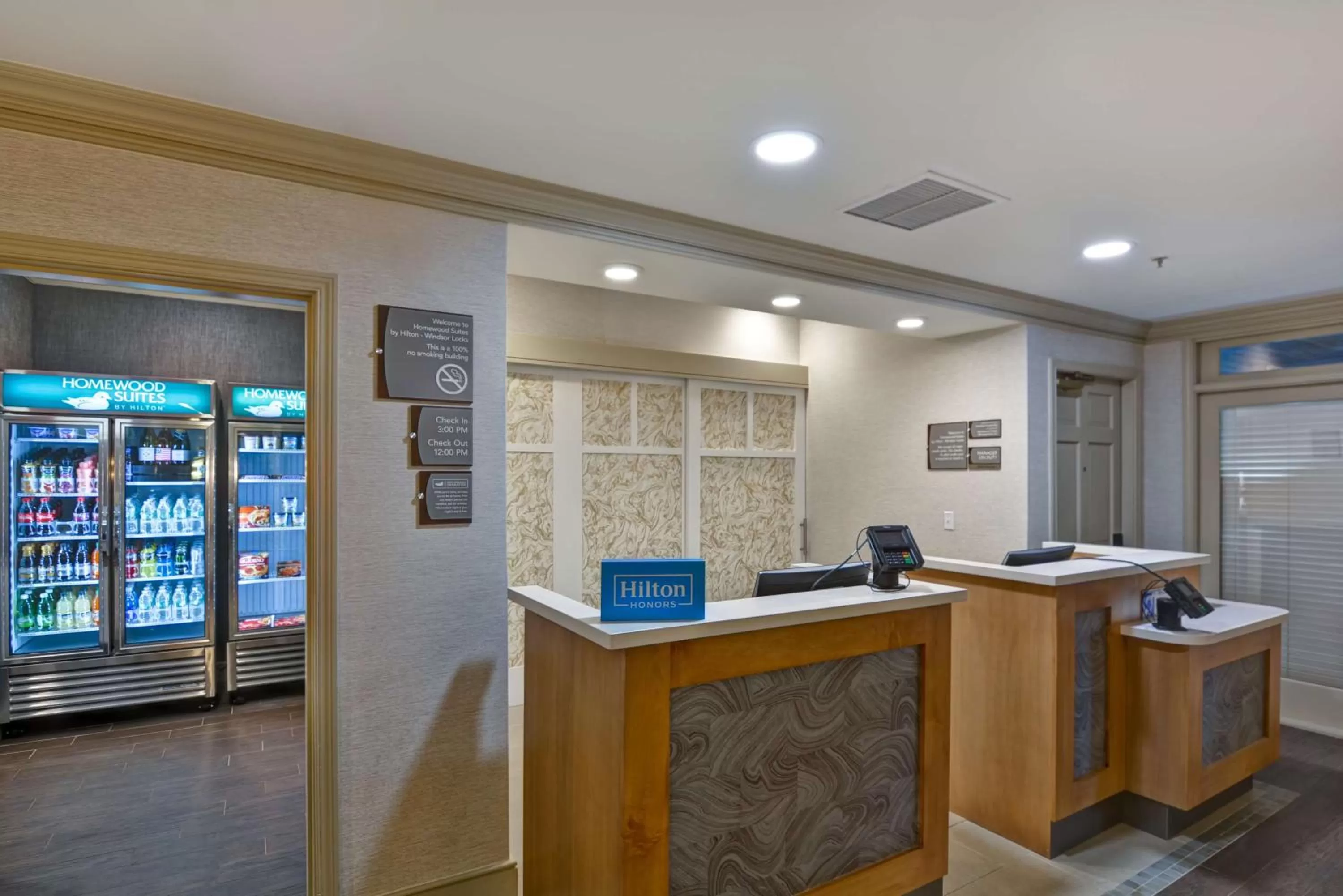 Lobby or reception in Homewood Suites by Hilton Windsor Locks Hartford