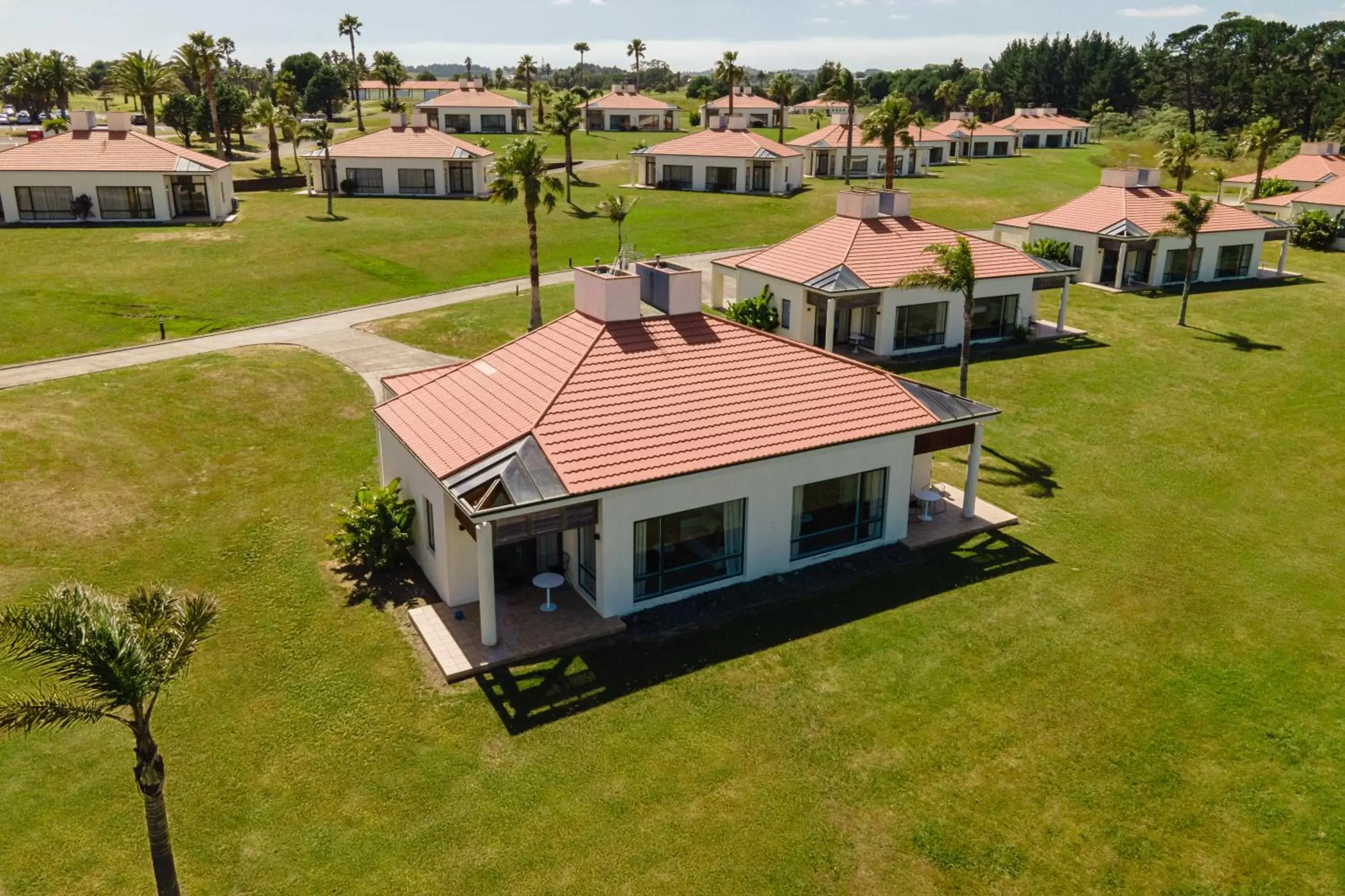 Bird's eye view in Rydges Formosa Auckland Golf Resort Bird's eye view in Rydges Formosa Auckland Golf Resort