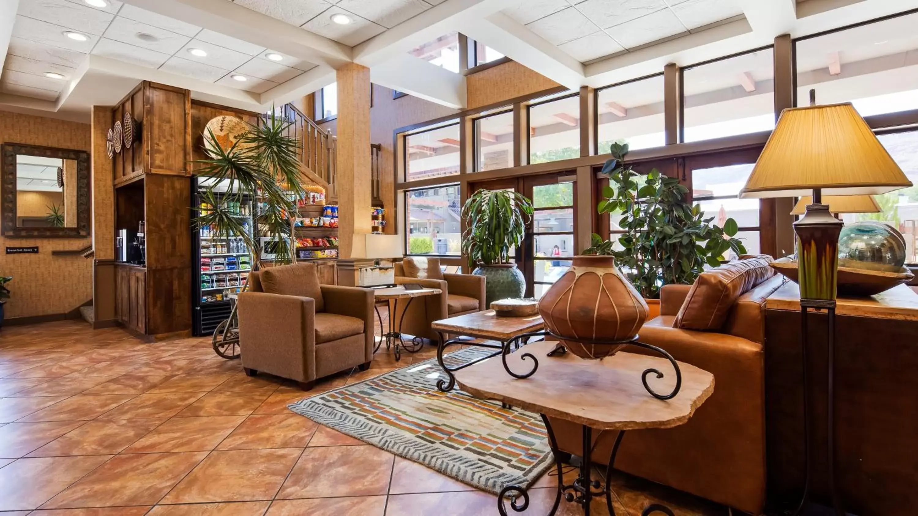 Lobby or reception, Lobby/Reception in Best Western Plus Canyonlands Inn