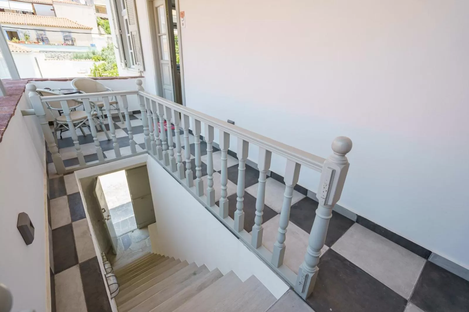 Balcony/Terrace in LIVIN HYDRA Suite 2