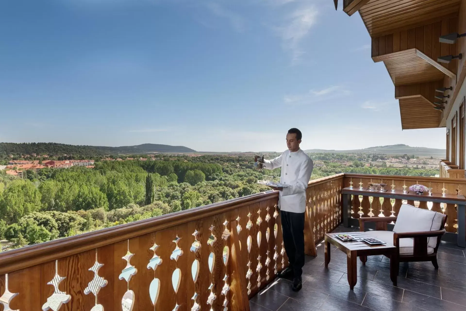 Balcony/Terrace in Michlifen Resort & Golf