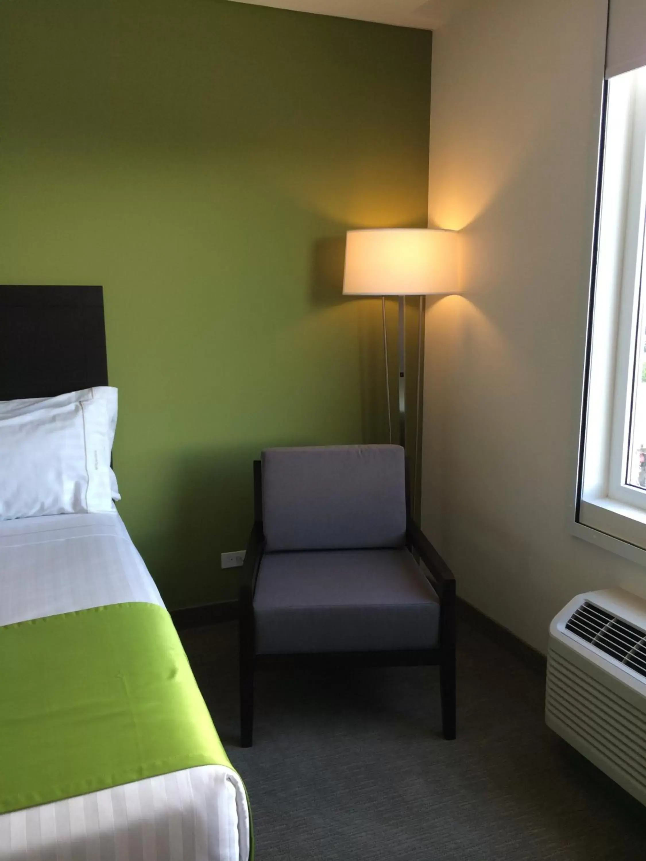 Seating area, Bed in Holiday Inn Express Managua, an IHG Hotel