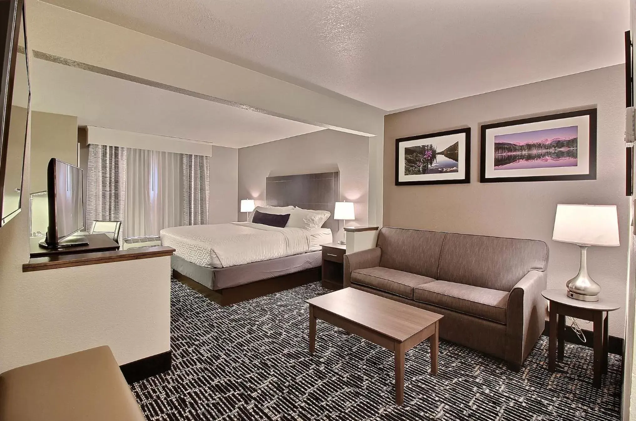 Bedroom in Best Western Greeley