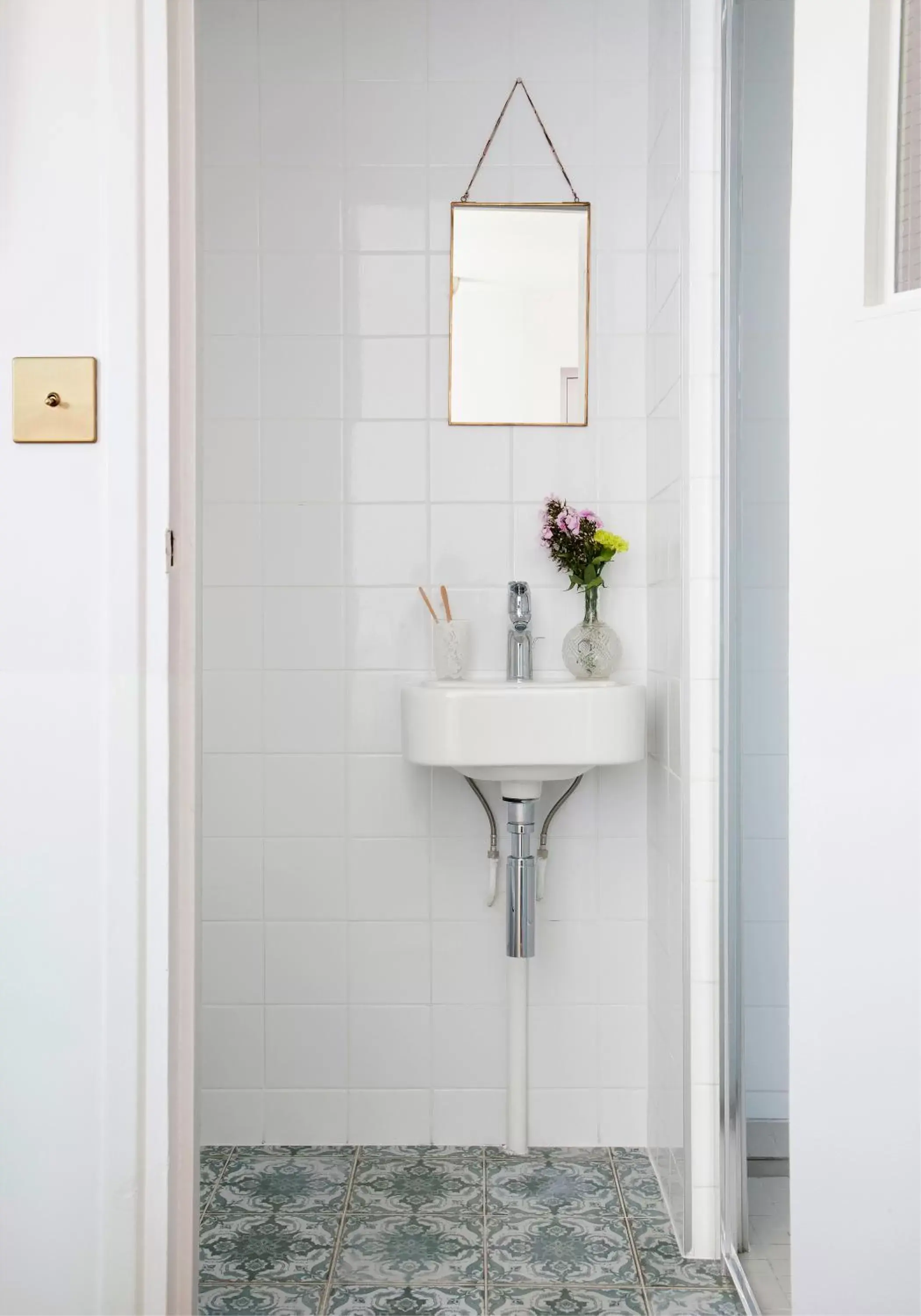 Bathroom in Hôtel Henriette