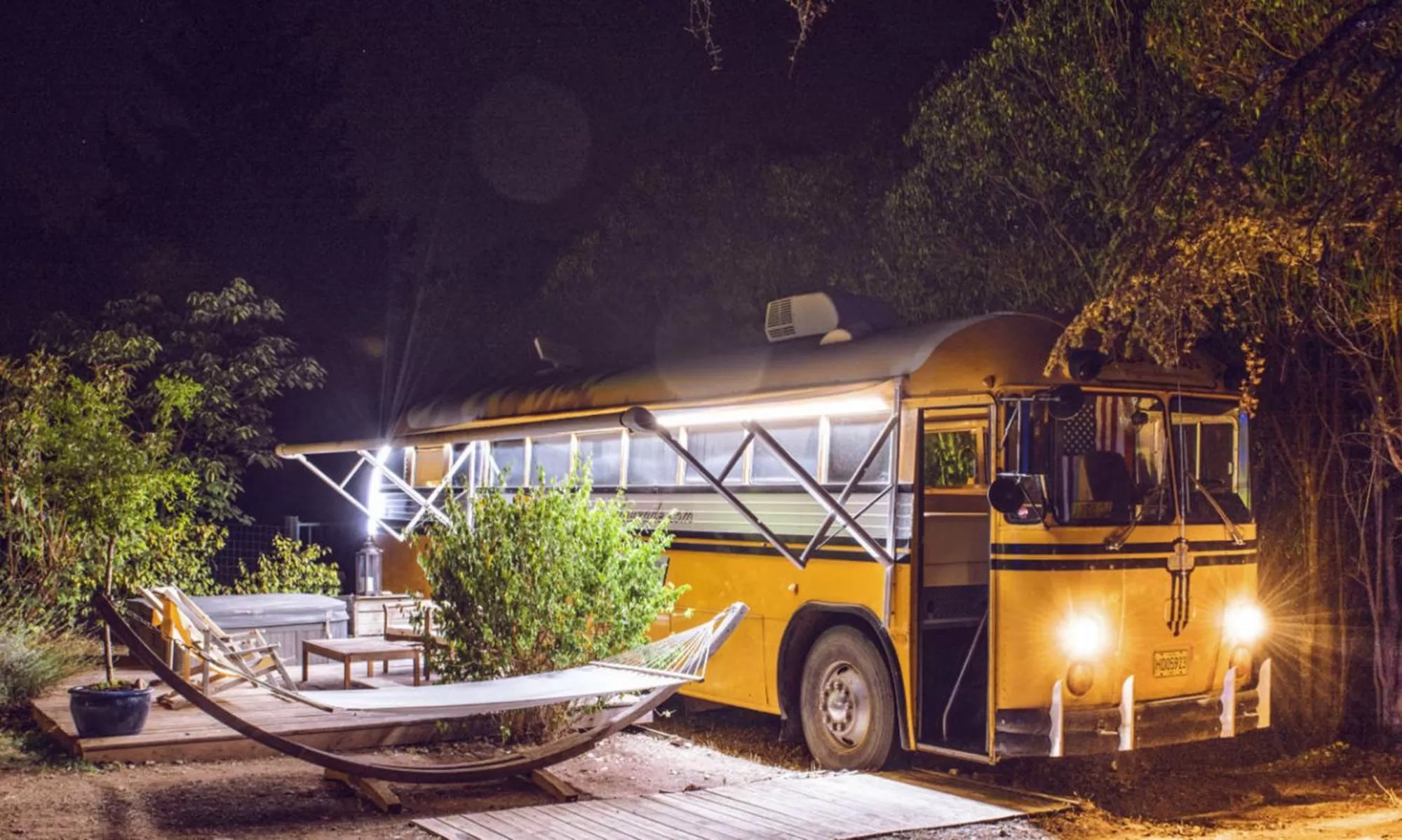 Garden in Bed and Breakfast La Grande Lauzade