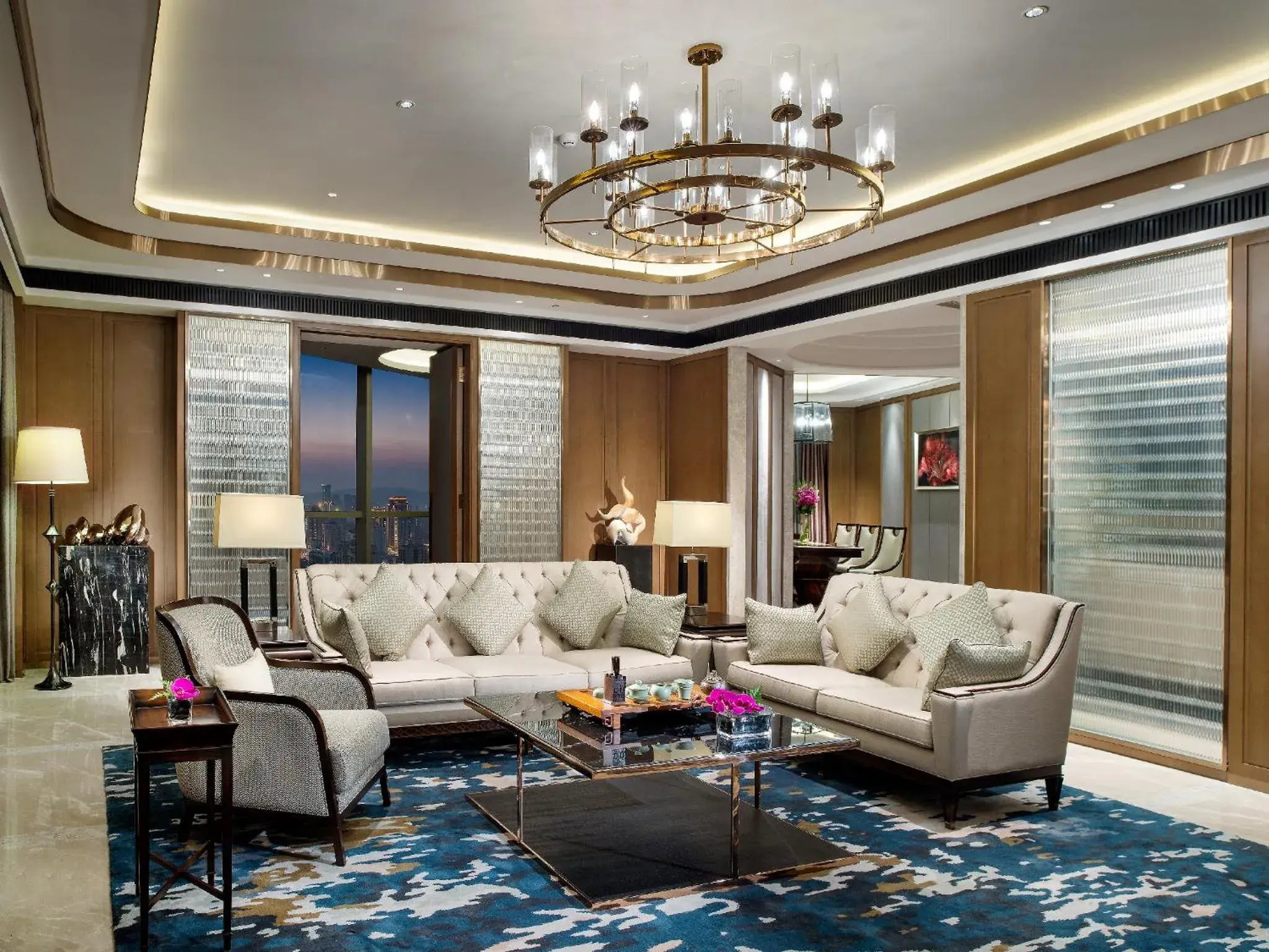 Living room, Seating Area in Kempinski Hotel Changsha