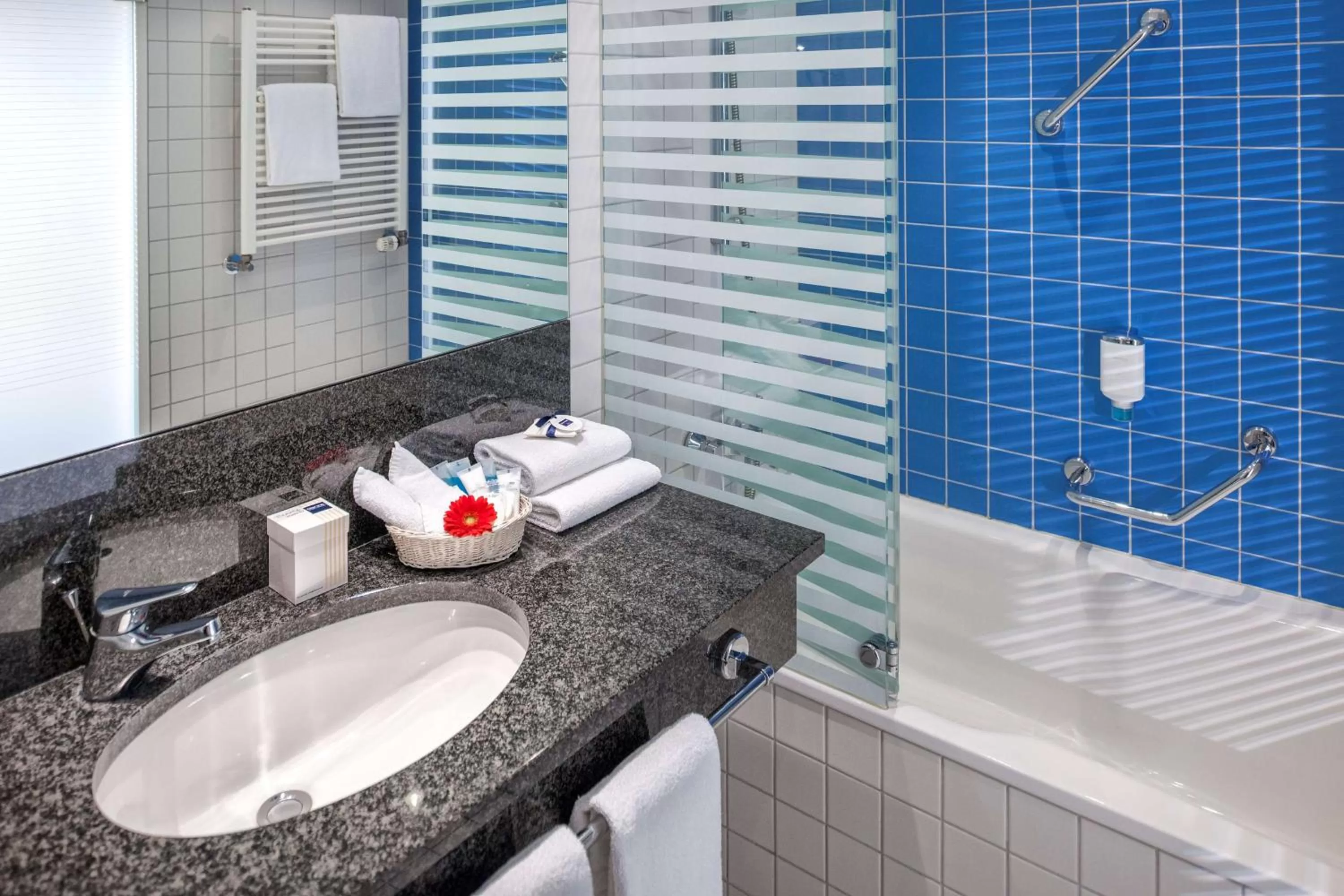 Bathroom in Dorint Hotel Potsdam