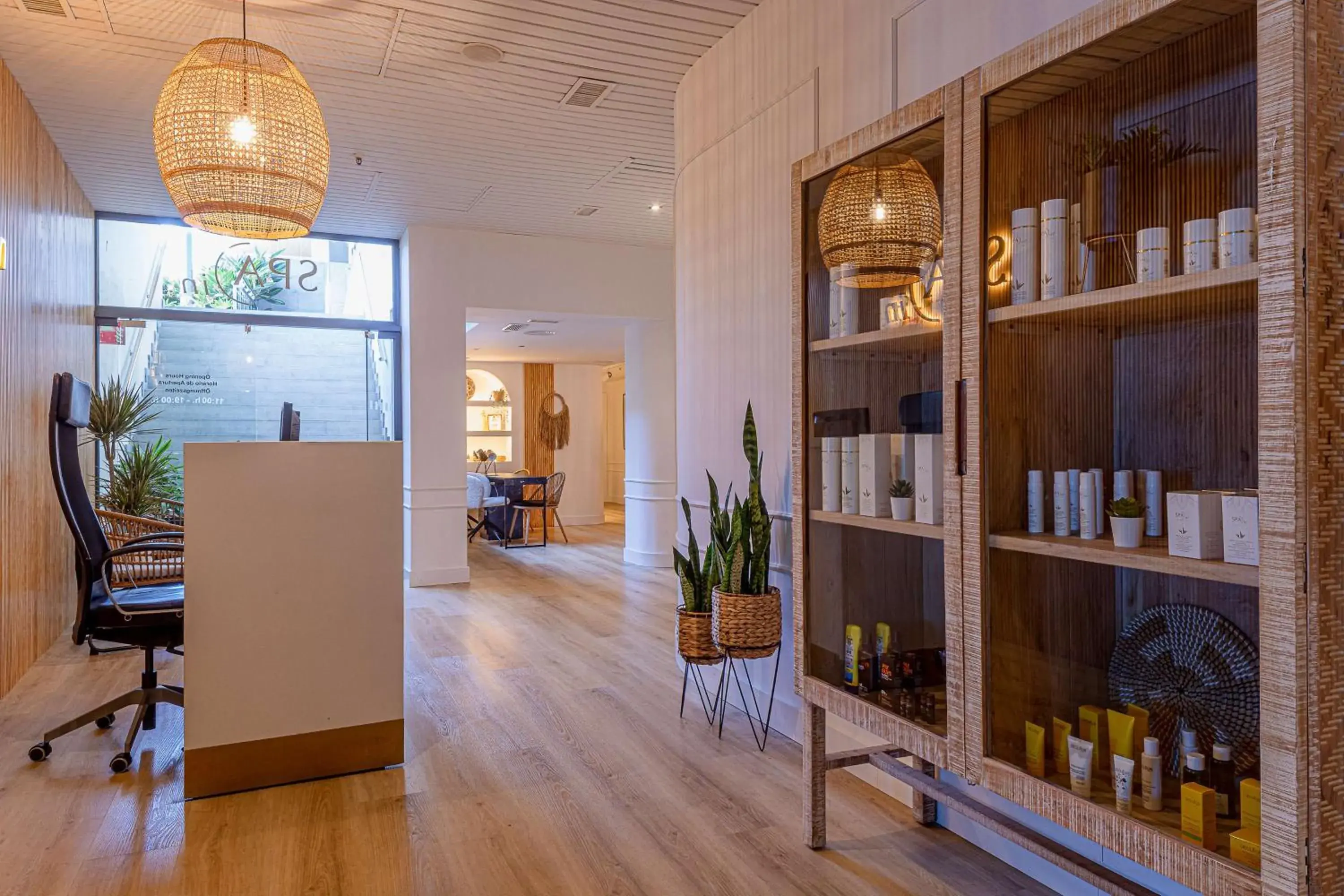 Spa and wellness centre/facilities in Radisson Blu Resort Gran Canaria Spa and wellness centre/facilities in Radisson Blu Resort Gran Canaria