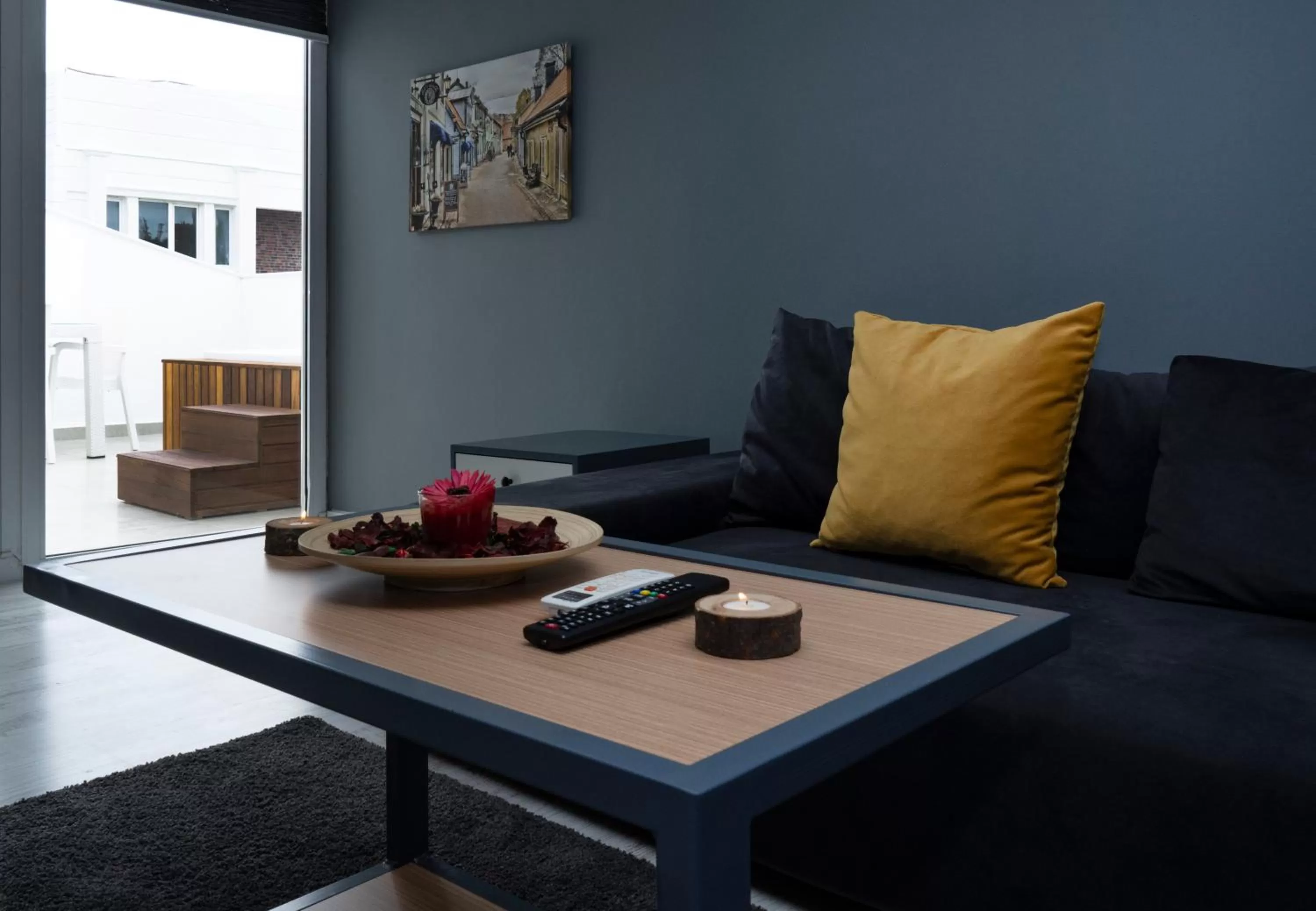 Seating area in Letstay Hotel - Adults Only