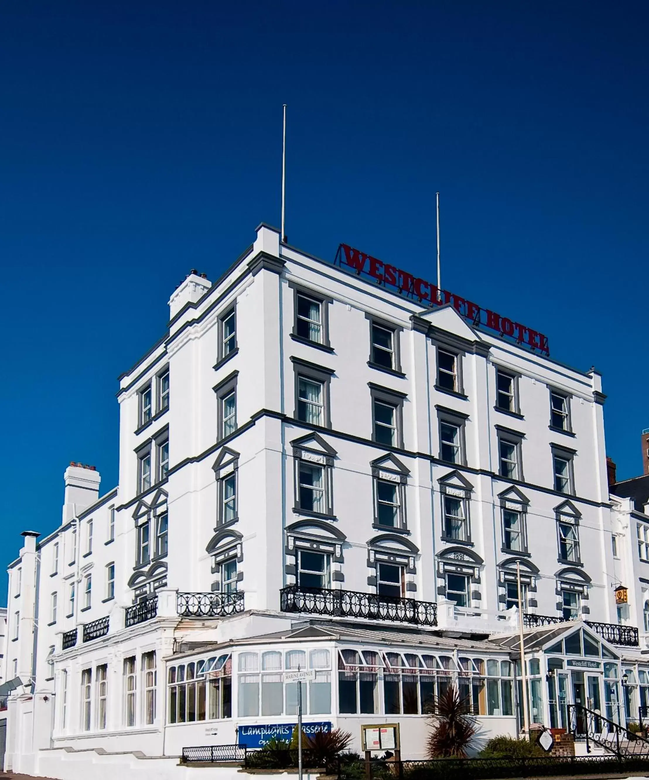 Facade/entrance, Property Building in Muthu Westcliff Hotel (Near London Southend Airport)