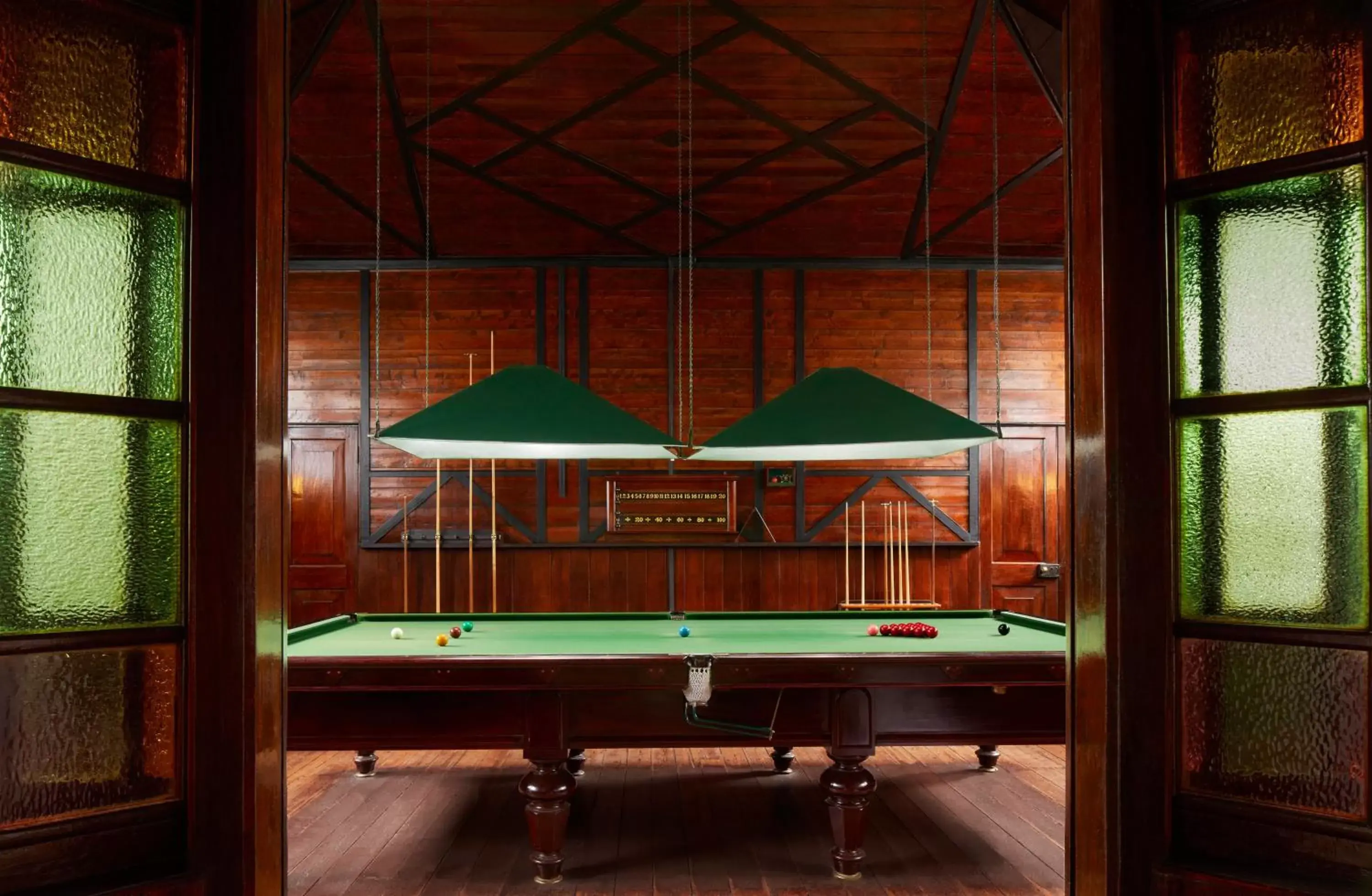 Billiard in Jetwing St Andrew's