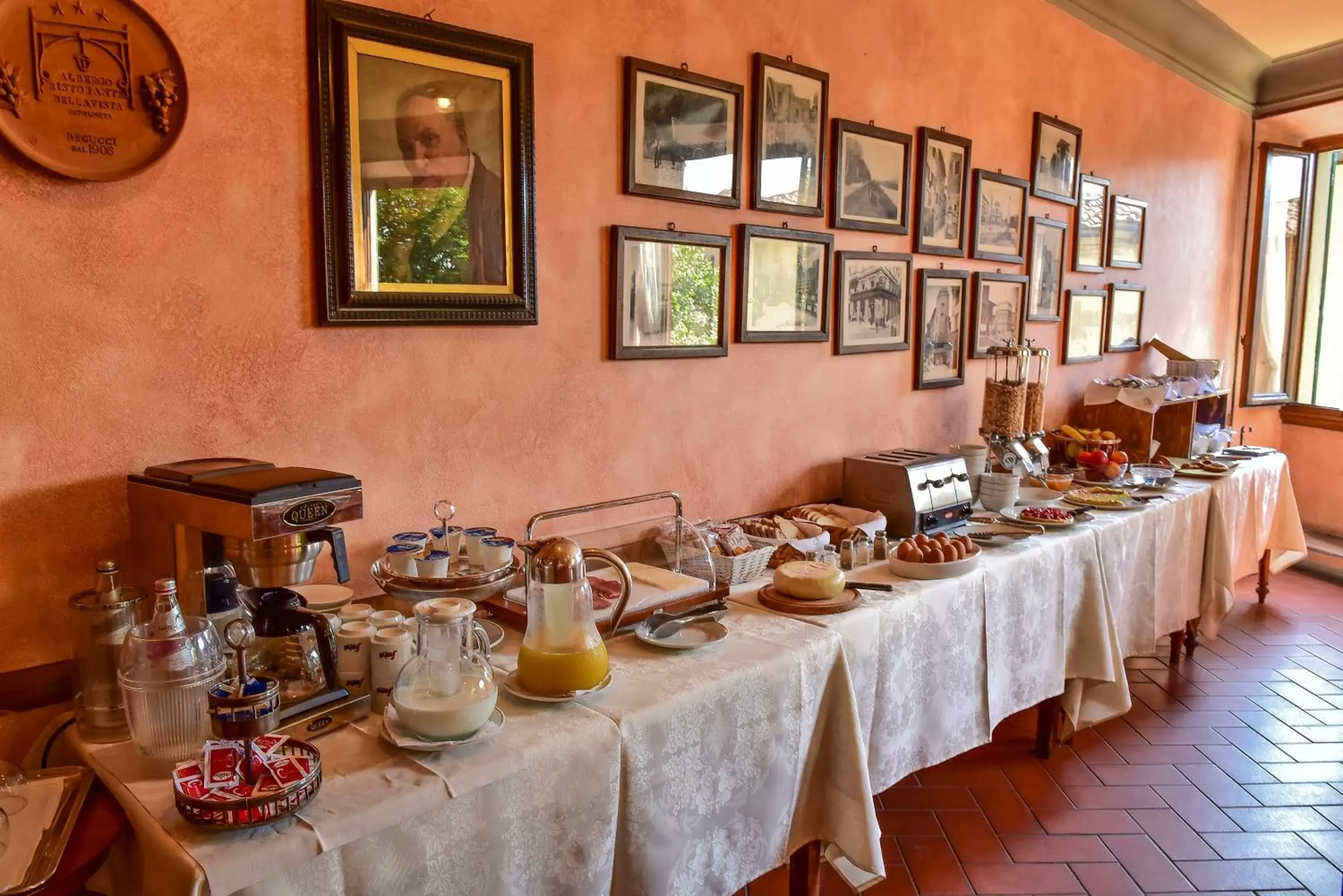 Buffet breakfast, Restaurant/Places to Eat in Bellavista Impruneta
