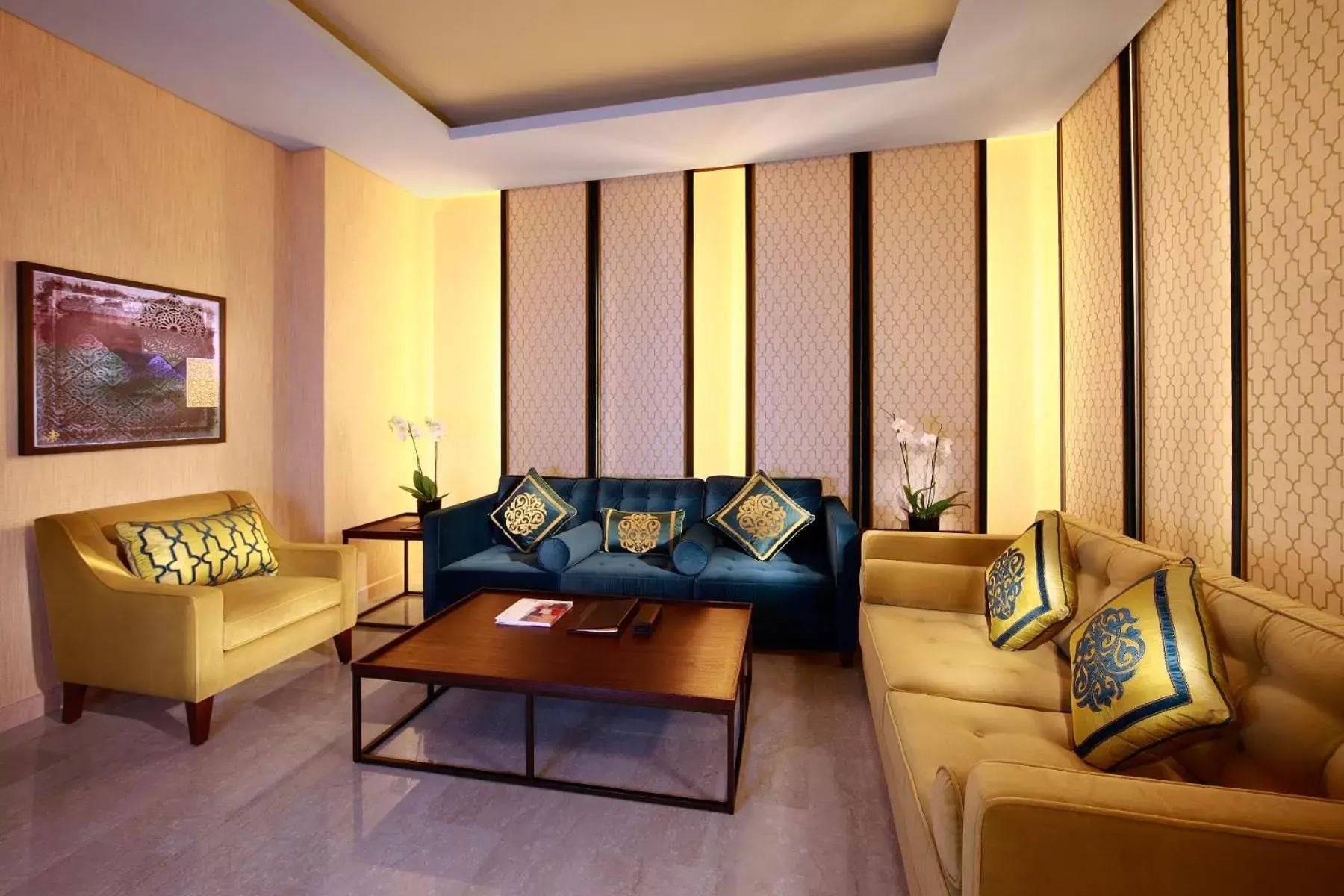 Living room, Seating Area in Souq Waqif Boutique Hotels - Tivoli