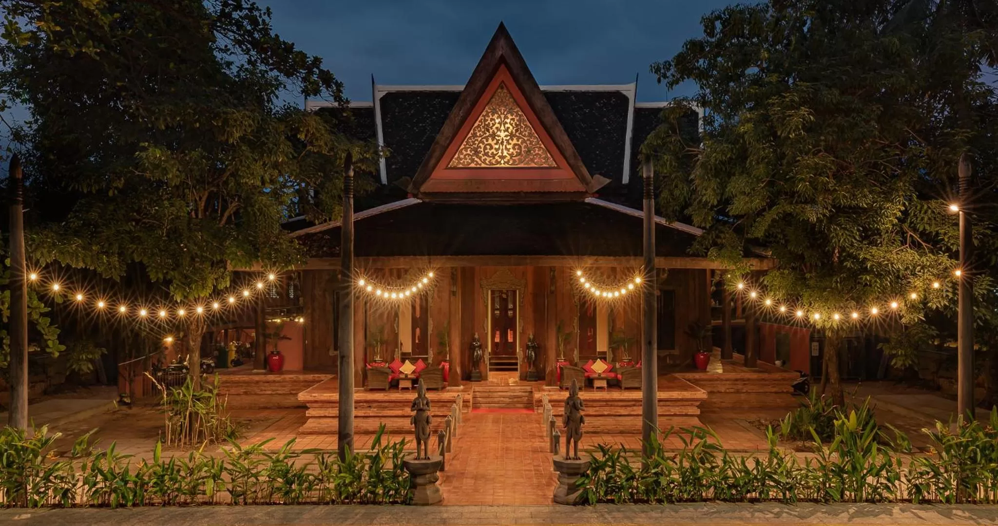 Restaurant/places to eat in Angkor Village Hotel - Small Luxury Hotels of the World