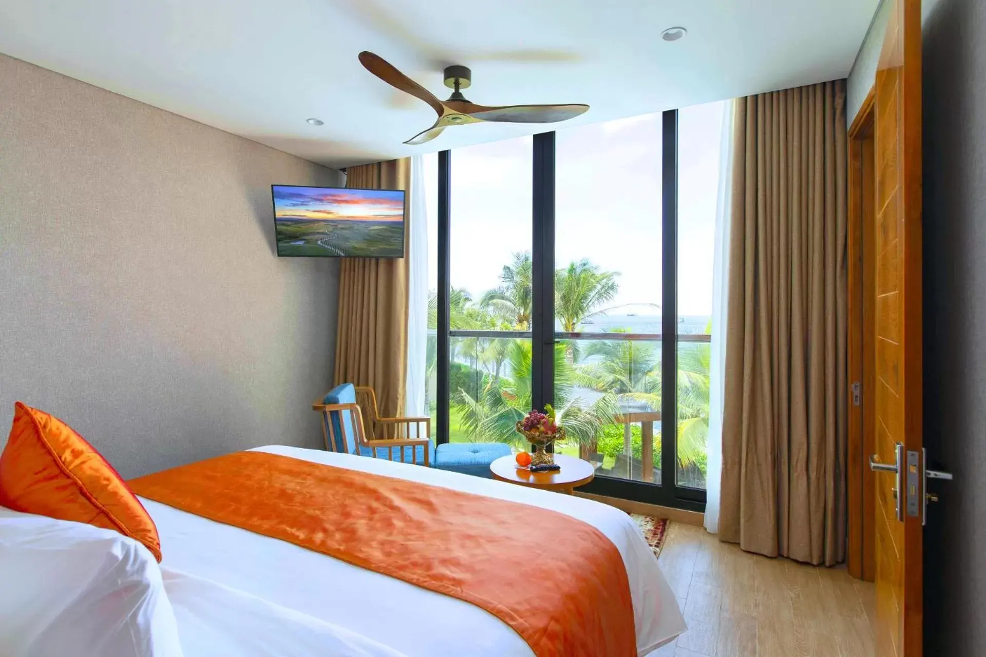 Bedroom, Bed in Marina Bay Vung Tau Resort & Spa