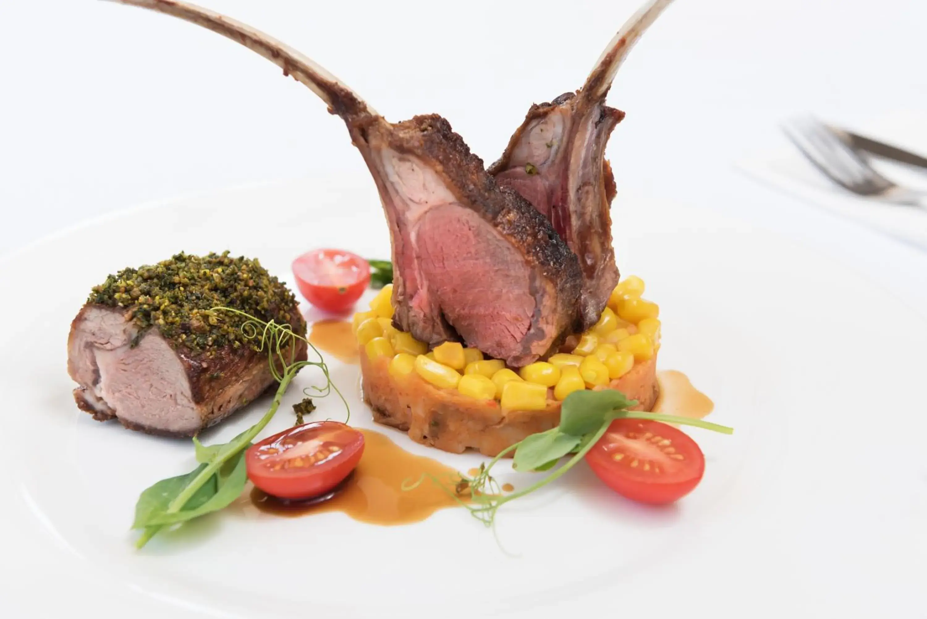 Food close-up in Distinction Hamilton Hotel & Conference Centre Food close-up in Distinction Hamilton Hotel & Conference Centre