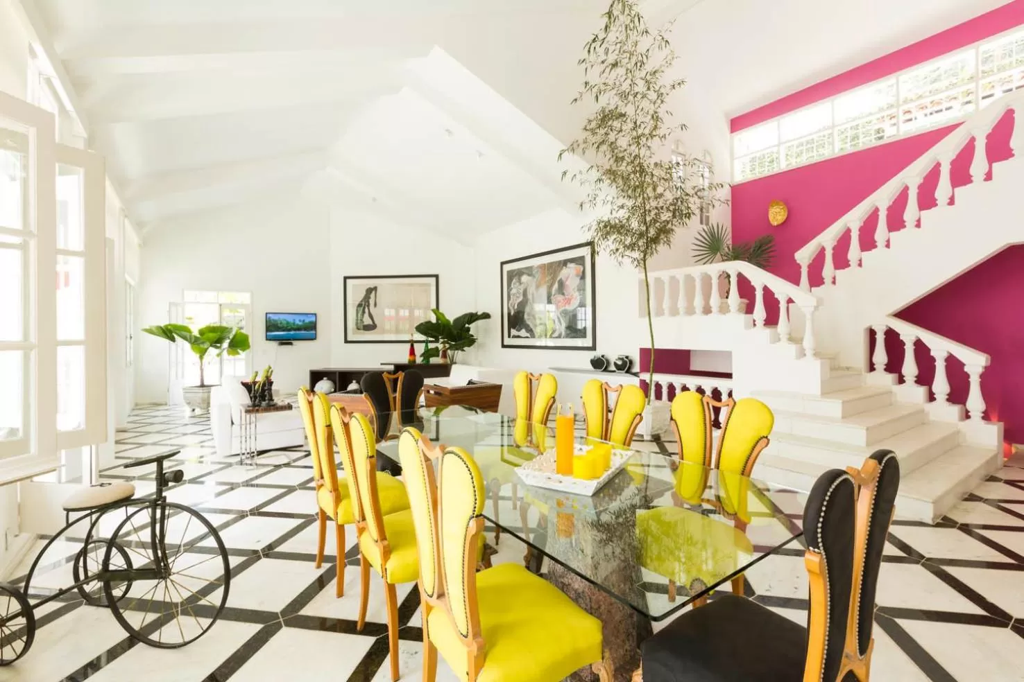 Dining area, Restaurant/Places to Eat in Prestige Property - Da Costa