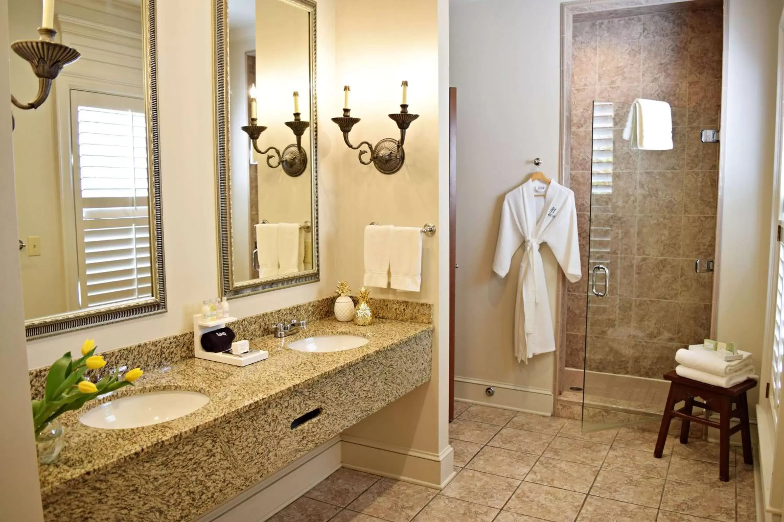 Bathroom in JH Adams Inn, Trademark Collection by Wyndham