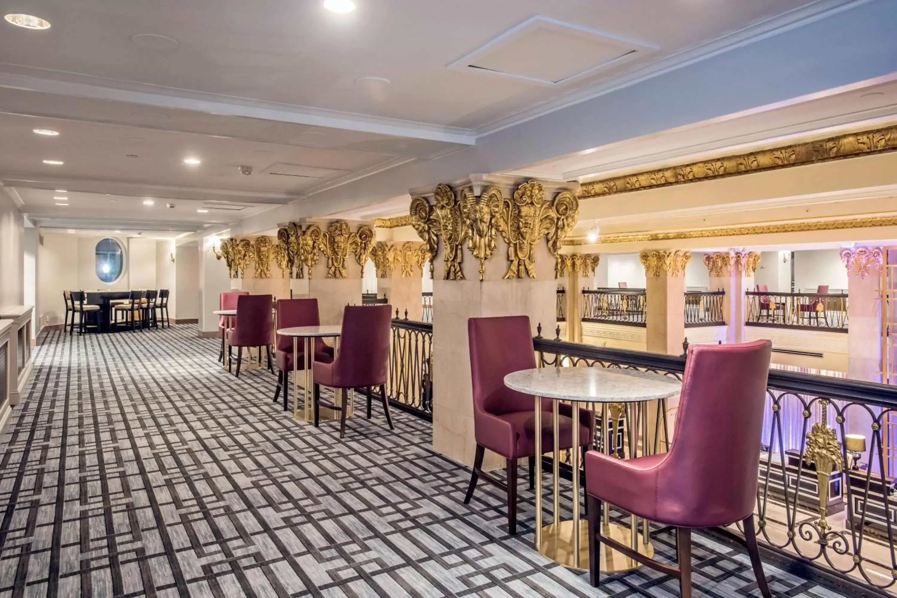 Lobby or reception, Restaurant/Places to Eat in The Mayflower Hotel, Autograph Collection